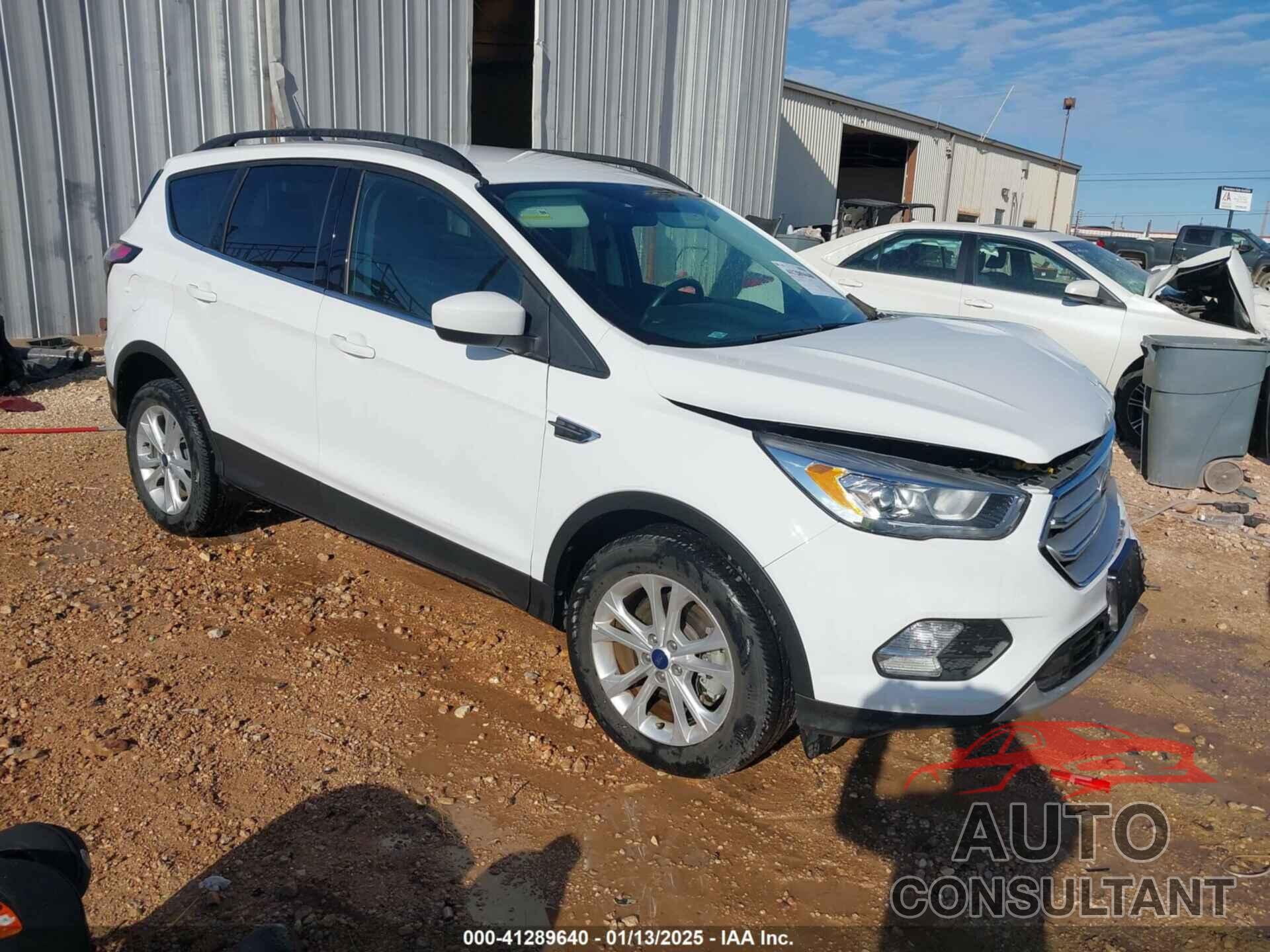 FORD ESCAPE 2018 - 1FMCU9HD1JUB52629