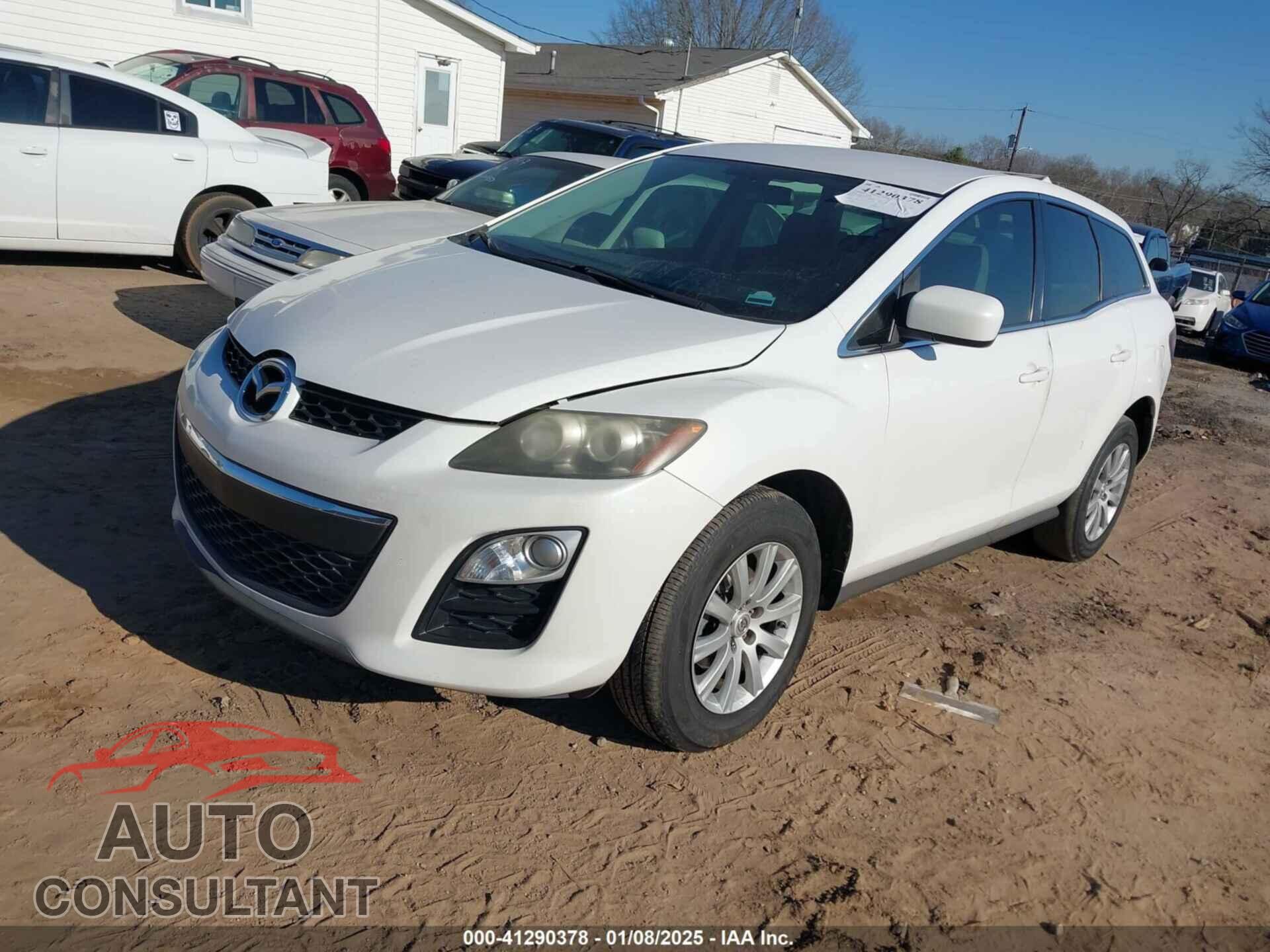 MAZDA CX-7 2012 - JM3ER2A59C0420109