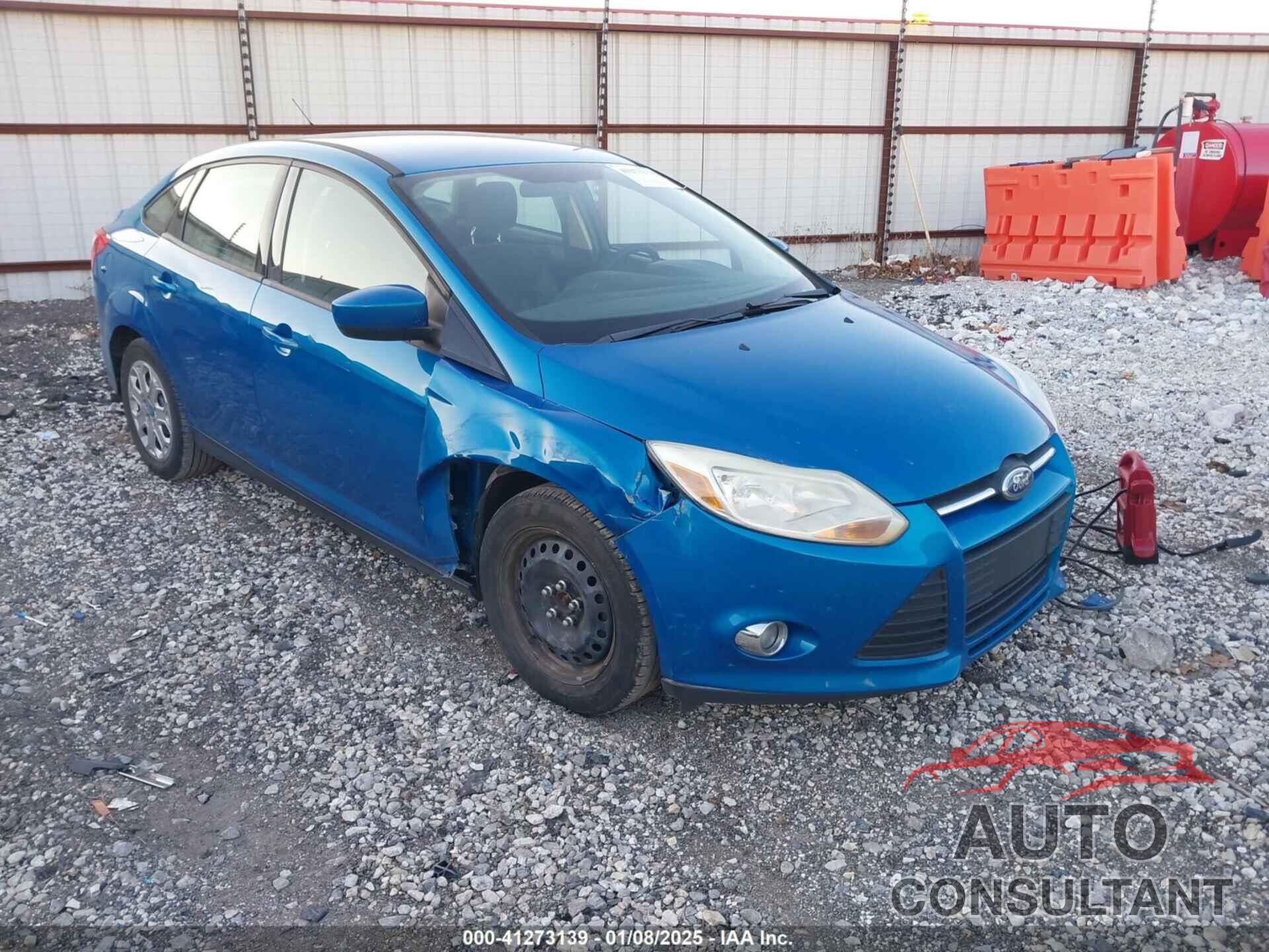 FORD FOCUS 2012 - 1FAHP3F2XCL172442