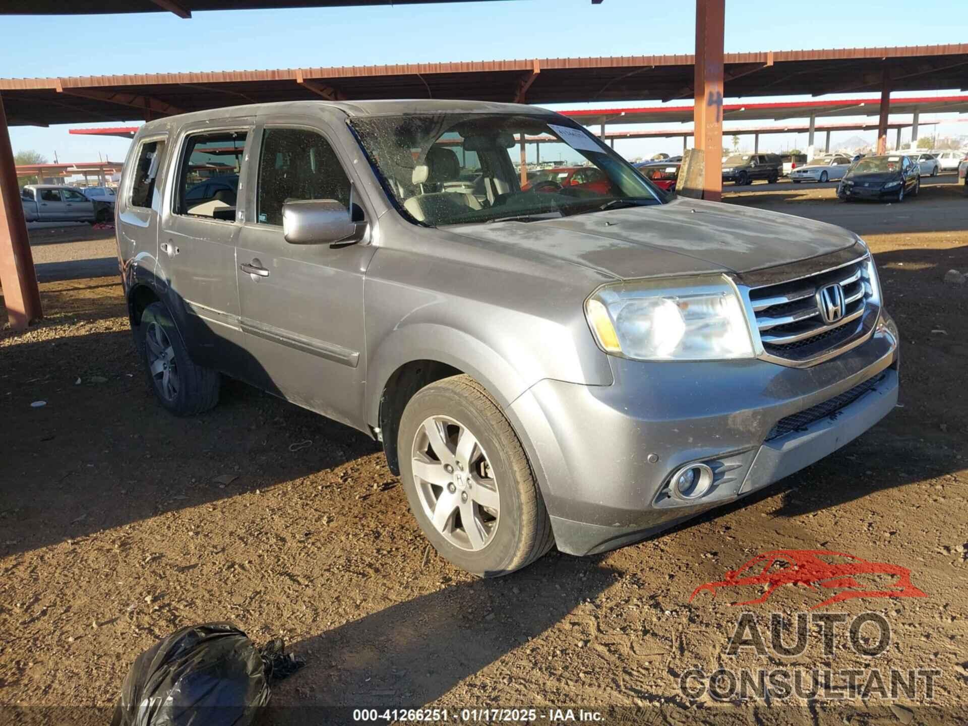 HONDA PILOT 2012 - 5FNYF4H99CB046010