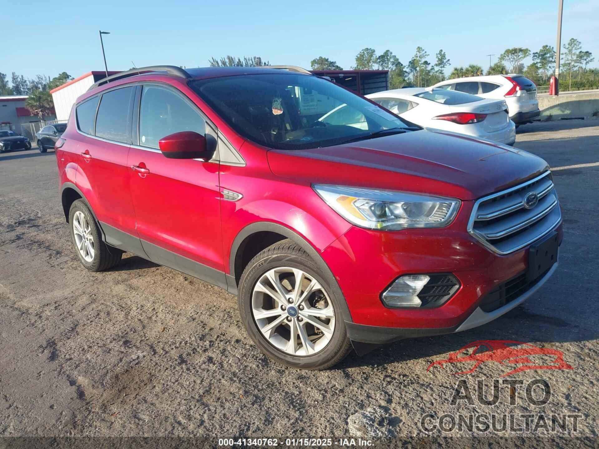 FORD ESCAPE 2019 - 1FMCU9HDXKUA60016