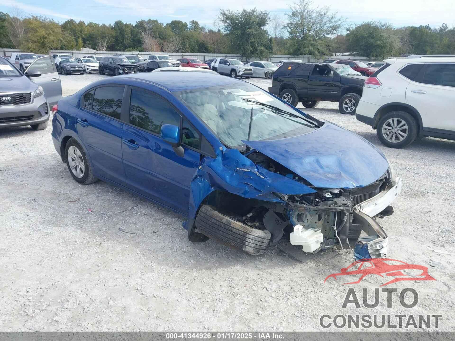 HONDA CIVIC 2013 - 19XFB2F58DE052251