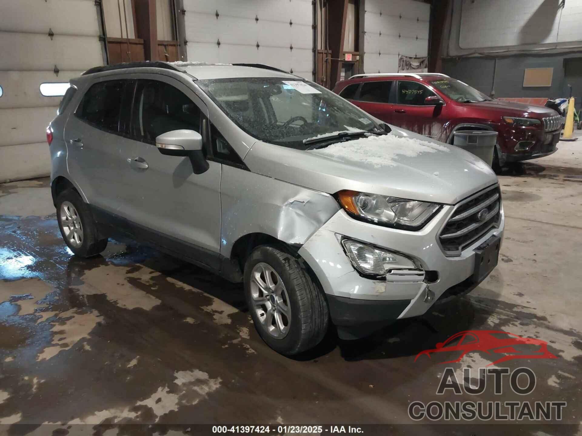 FORD ECOSPORT 2018 - MAJ6P1UL4JC230291