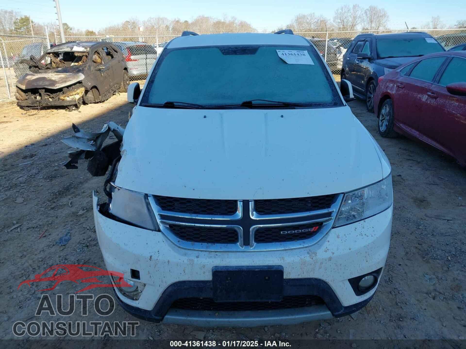 DODGE JOURNEY 2015 - 3C4PDCBG6FT524800
