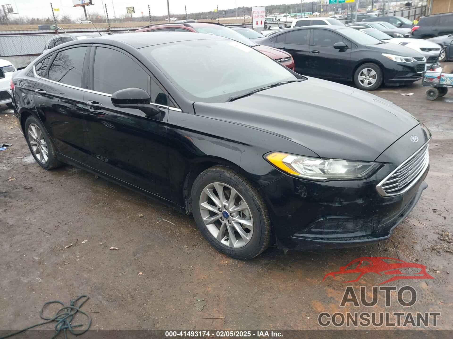 FORD FUSION 2017 - 3FA6P0H79HR321947