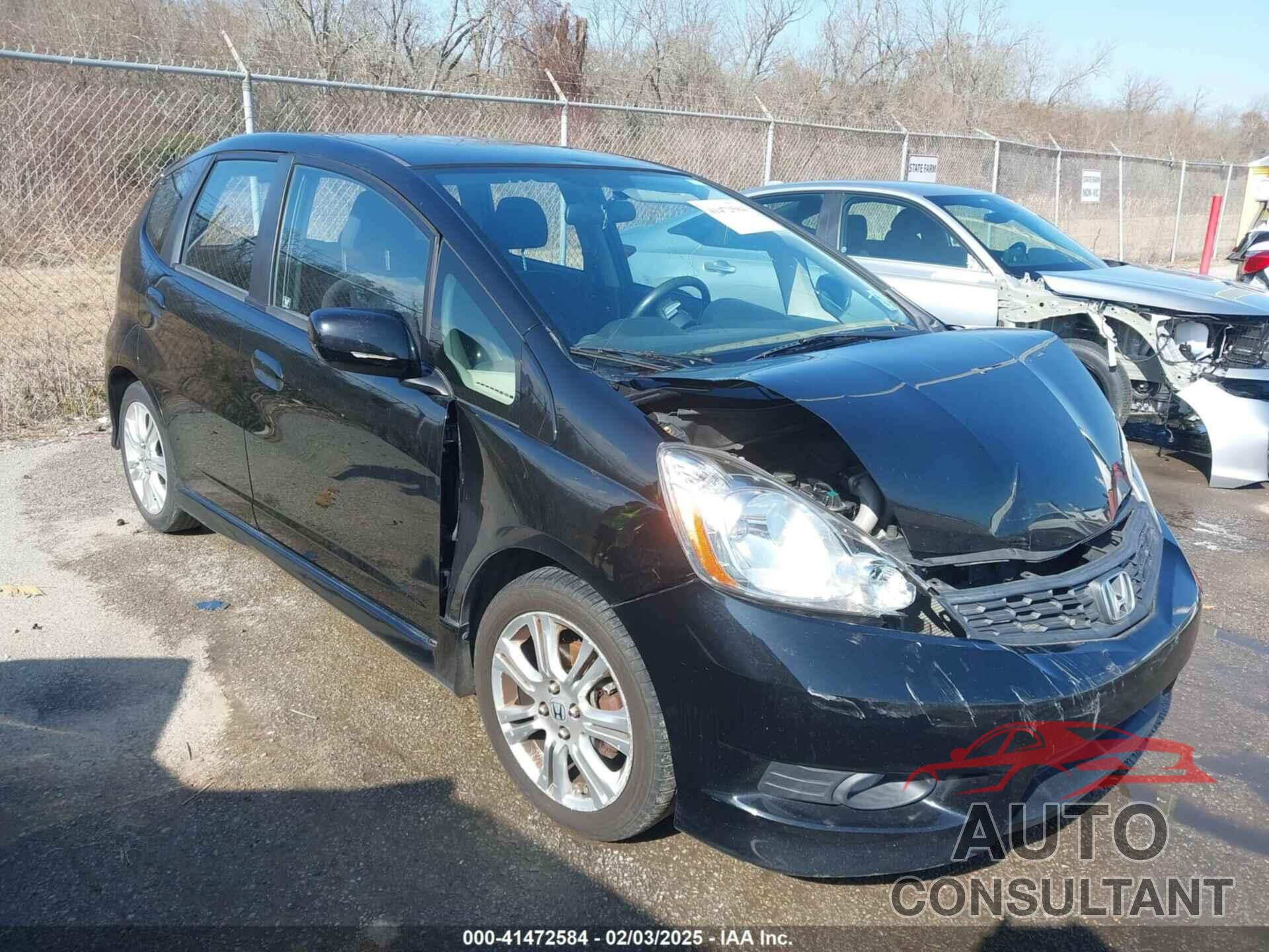 HONDA FIT 2012 - JHMGE8H58CC012199