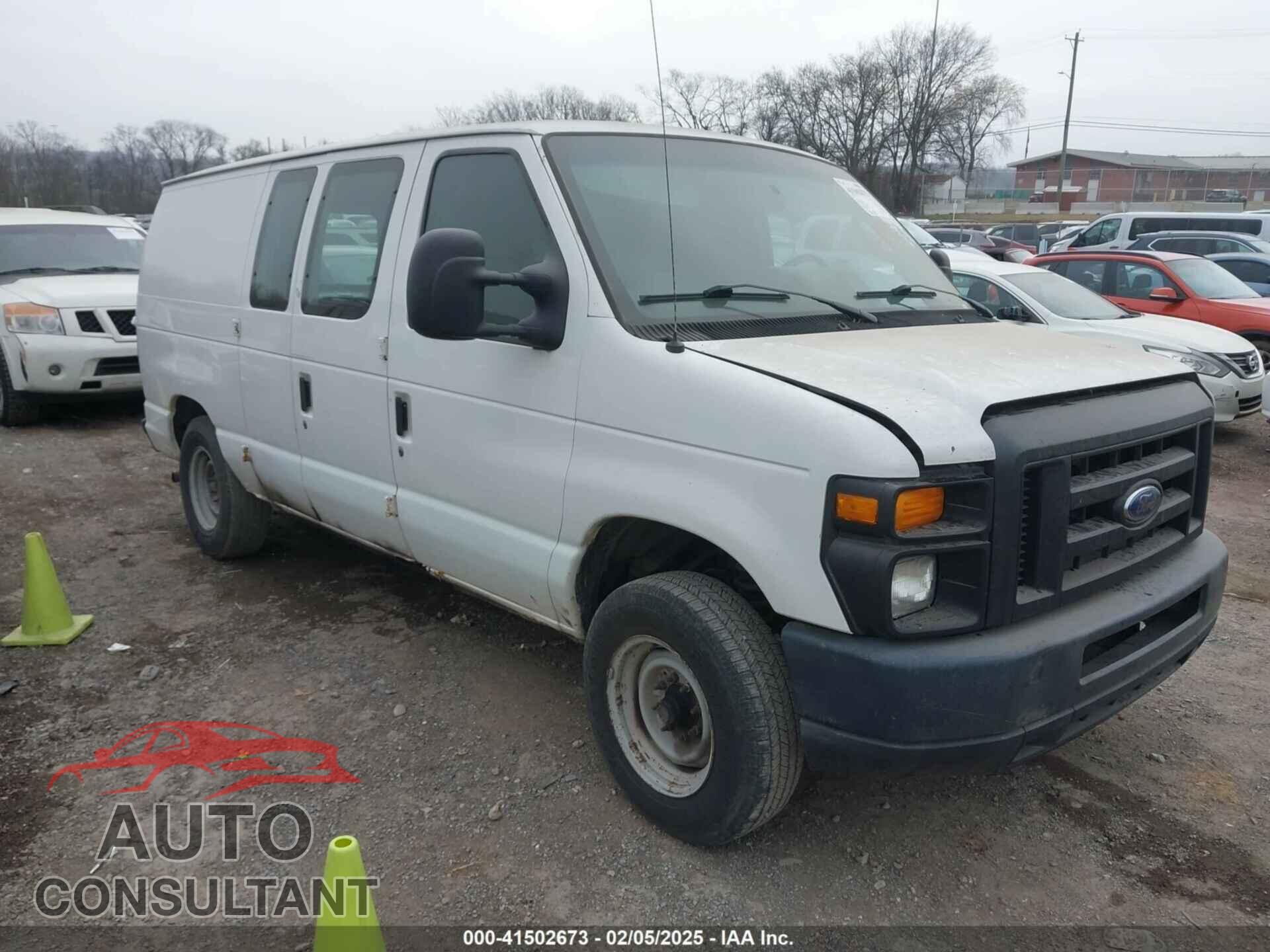 FORD E-150 2009 - 1FTNE14W09DA93314