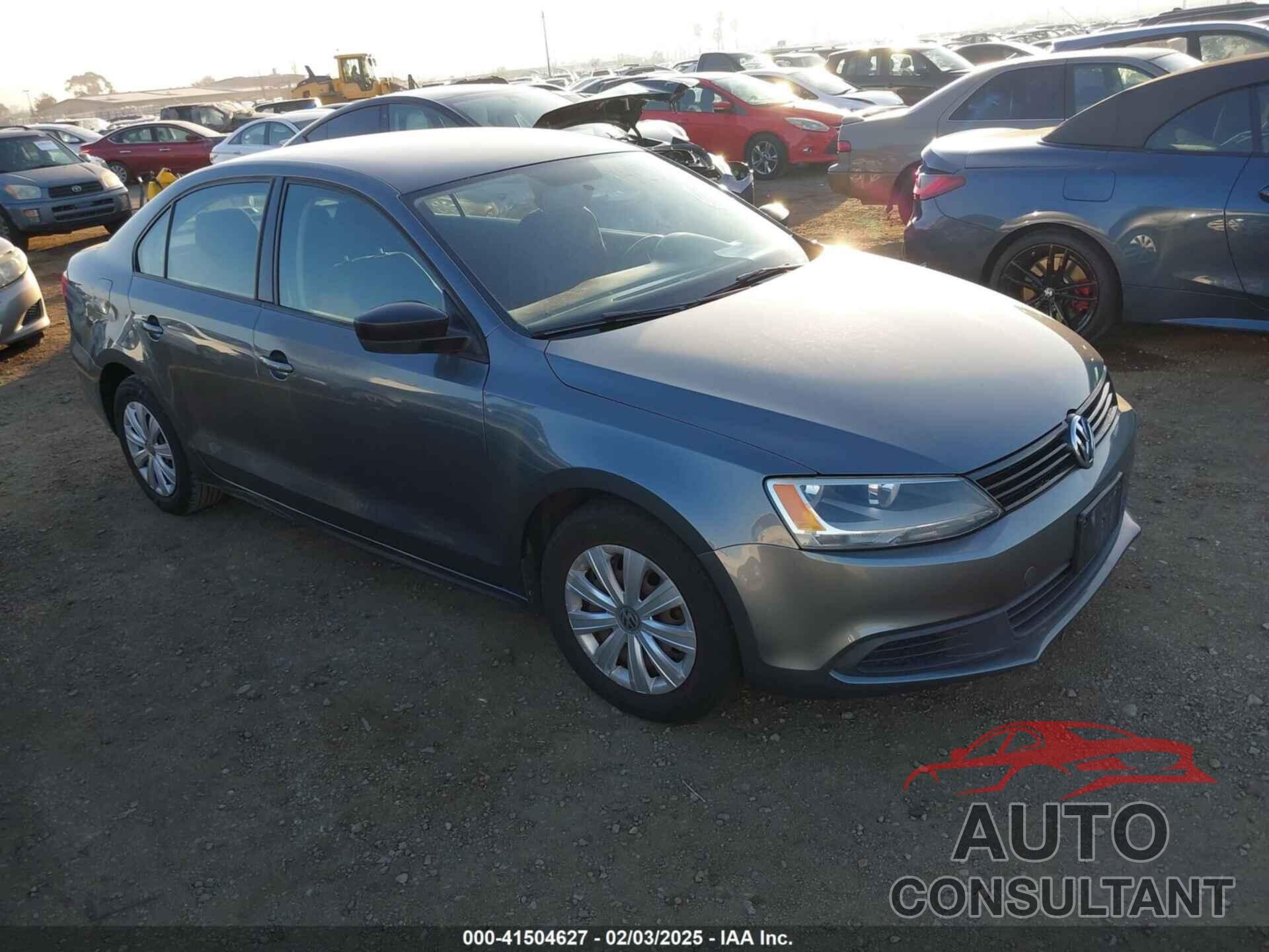 VOLKSWAGEN JETTA 2012 - 3VW2K7AJ9CM423158