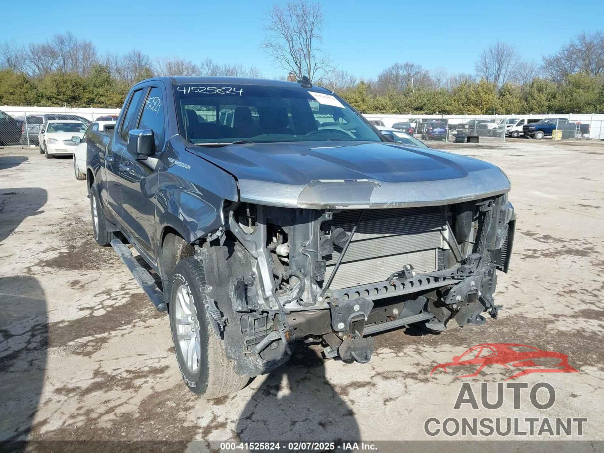 CHEVROLET SILVERADO 1500 2020 - 1GCRYDED1LZ274357