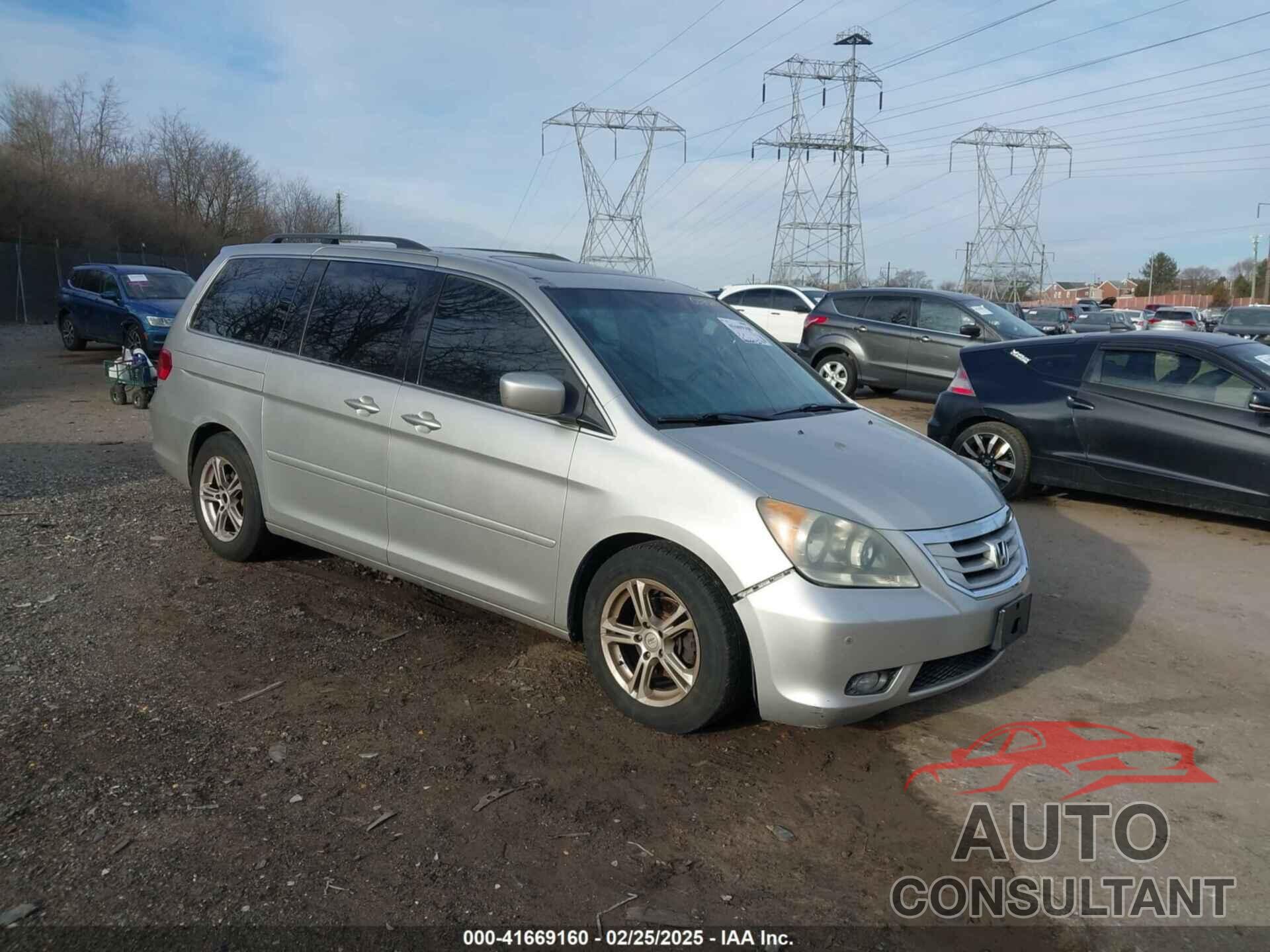 HONDA ODYSSEY 2009 - 5FNRL38879B037829