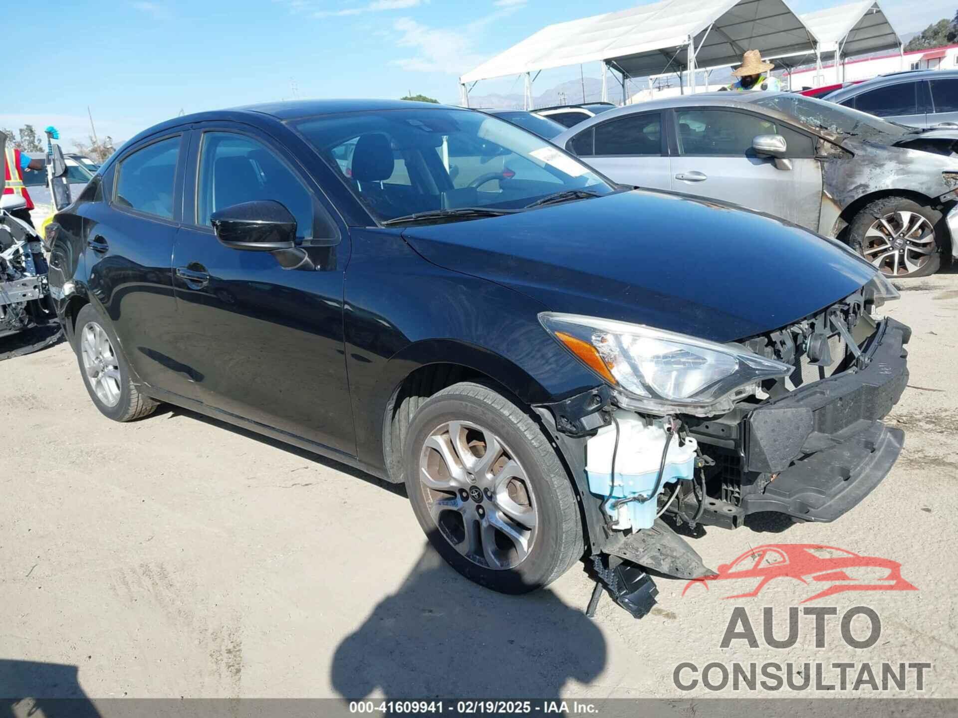 TOYOTA YARIS IA 2017 - 3MYDLBYV3HY170375