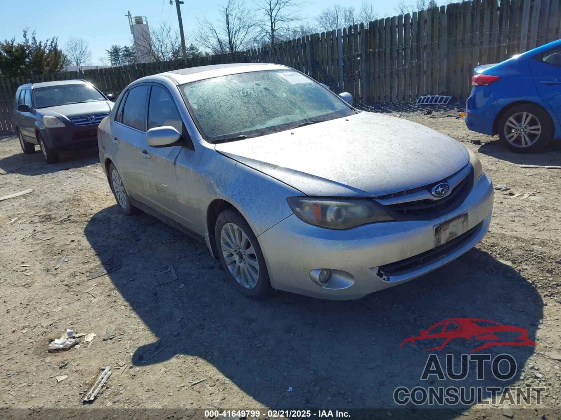 SUBARU IMPREZA 2010 - JF1GE6B65AH506873