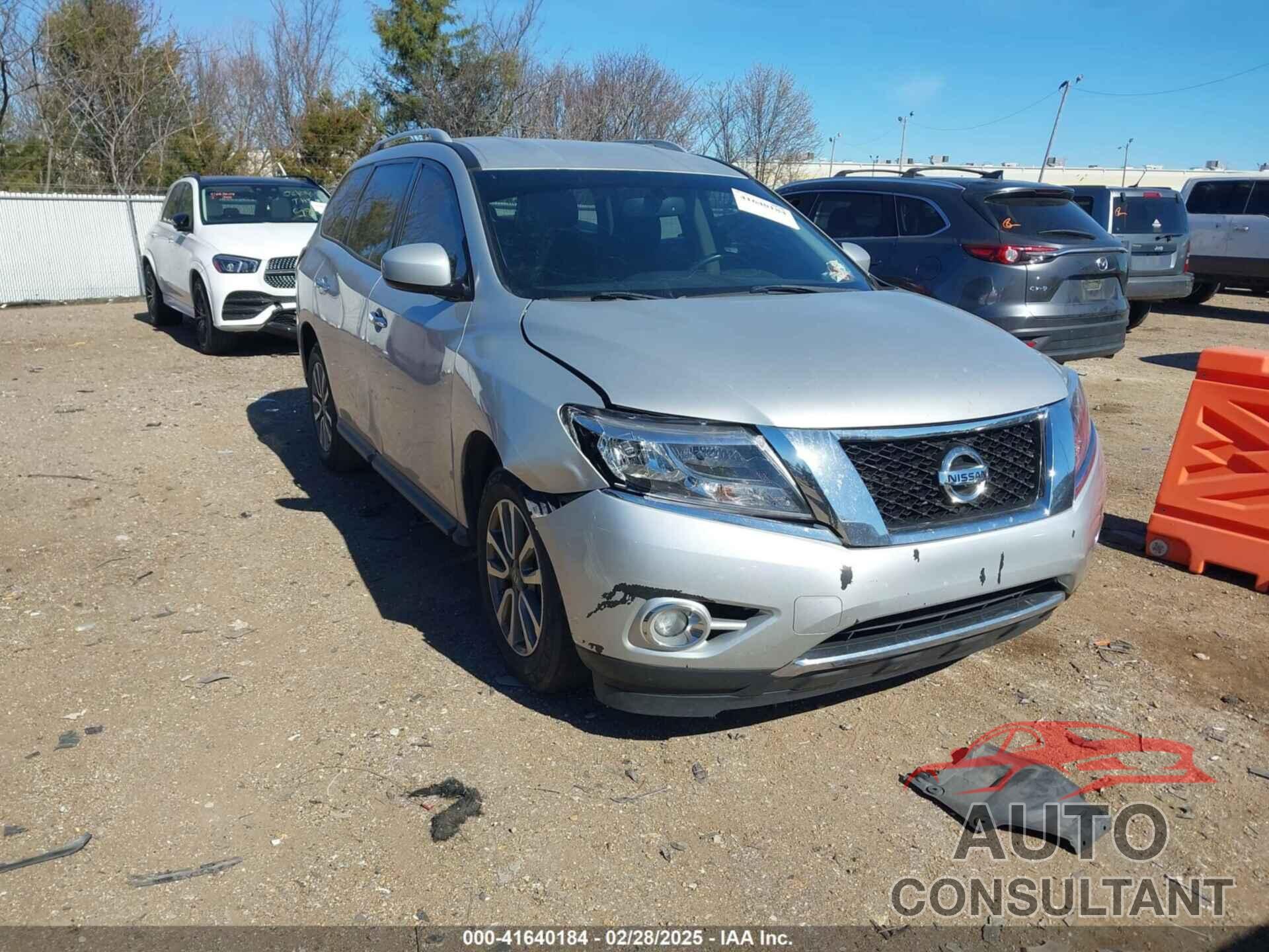 NISSAN PATHFINDER 2015 - 5N1AR2MN6FC621483