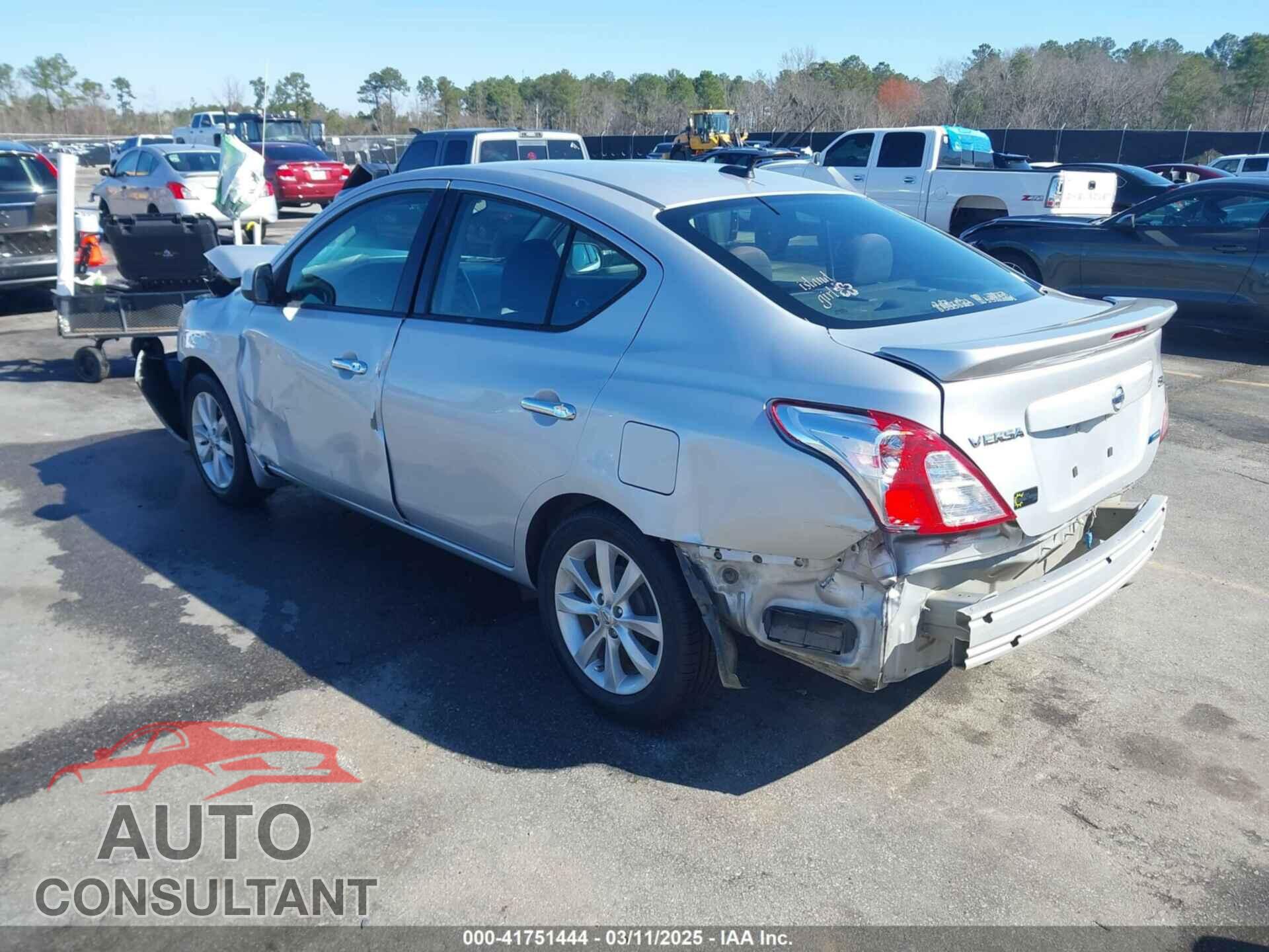 NISSAN VERSA 2014 - 3N1CN7AP2EL856416