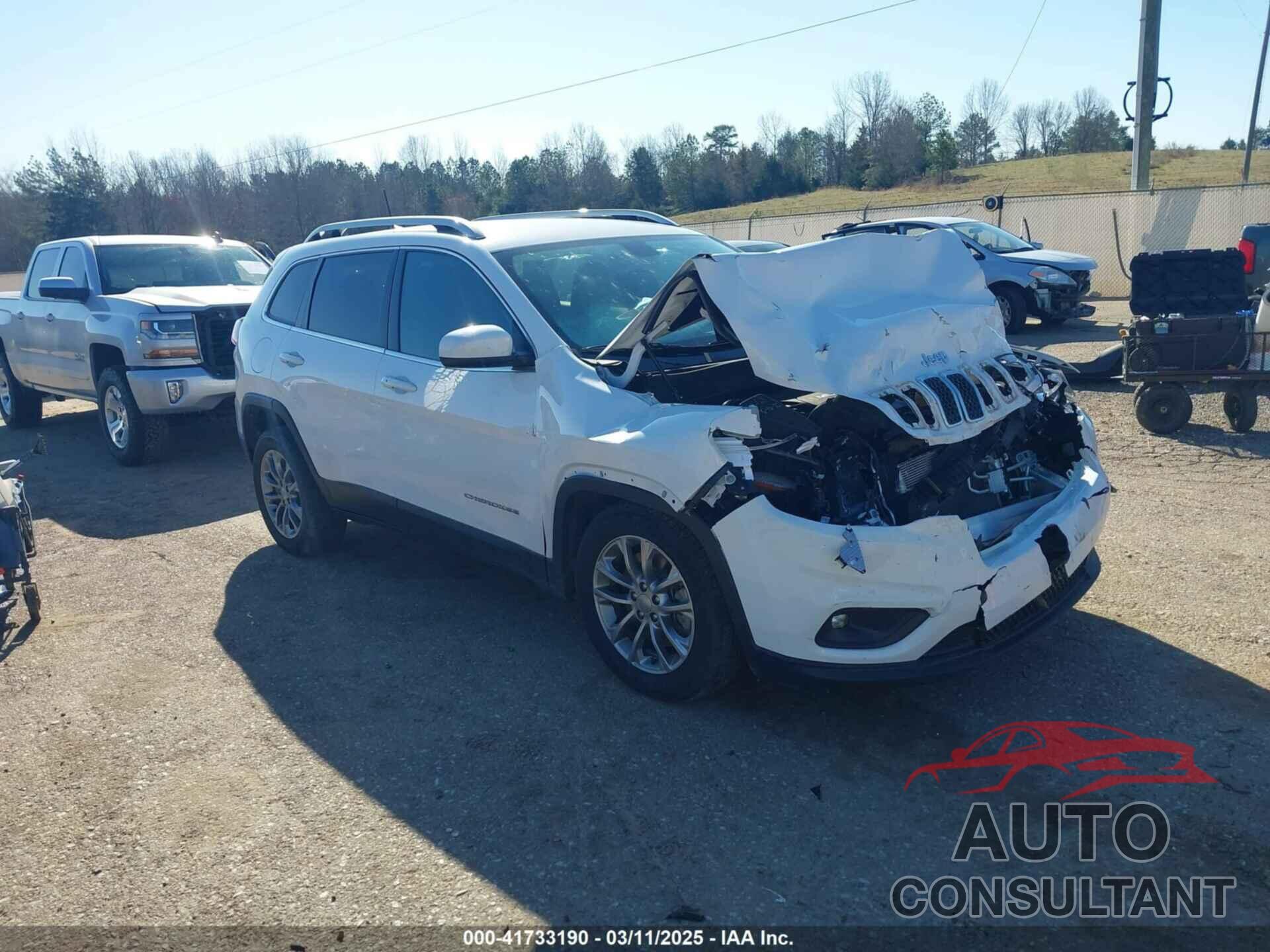 JEEP CHEROKEE 2019 - 1C4PJLLB0KD151426