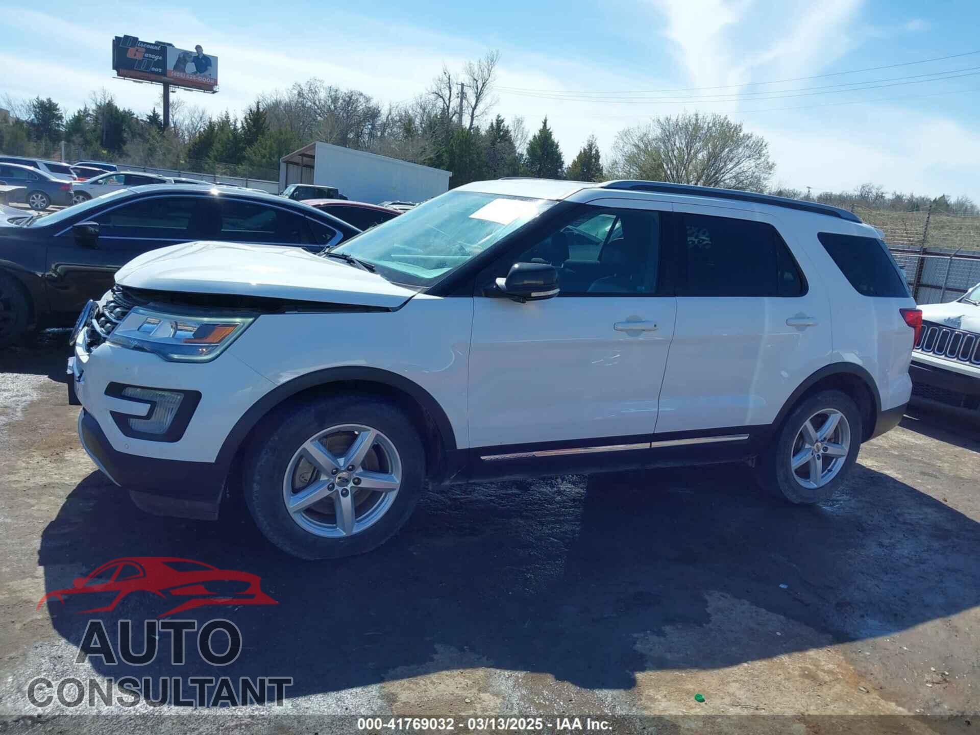 FORD EXPLORER 2017 - 1FM5K7D86HGD86527