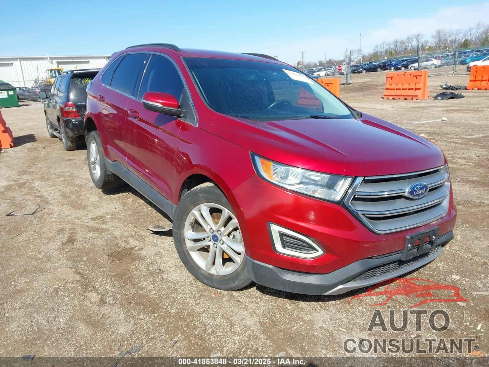 FORD EDGE 2015 - 2FMTK3J85FBC23392