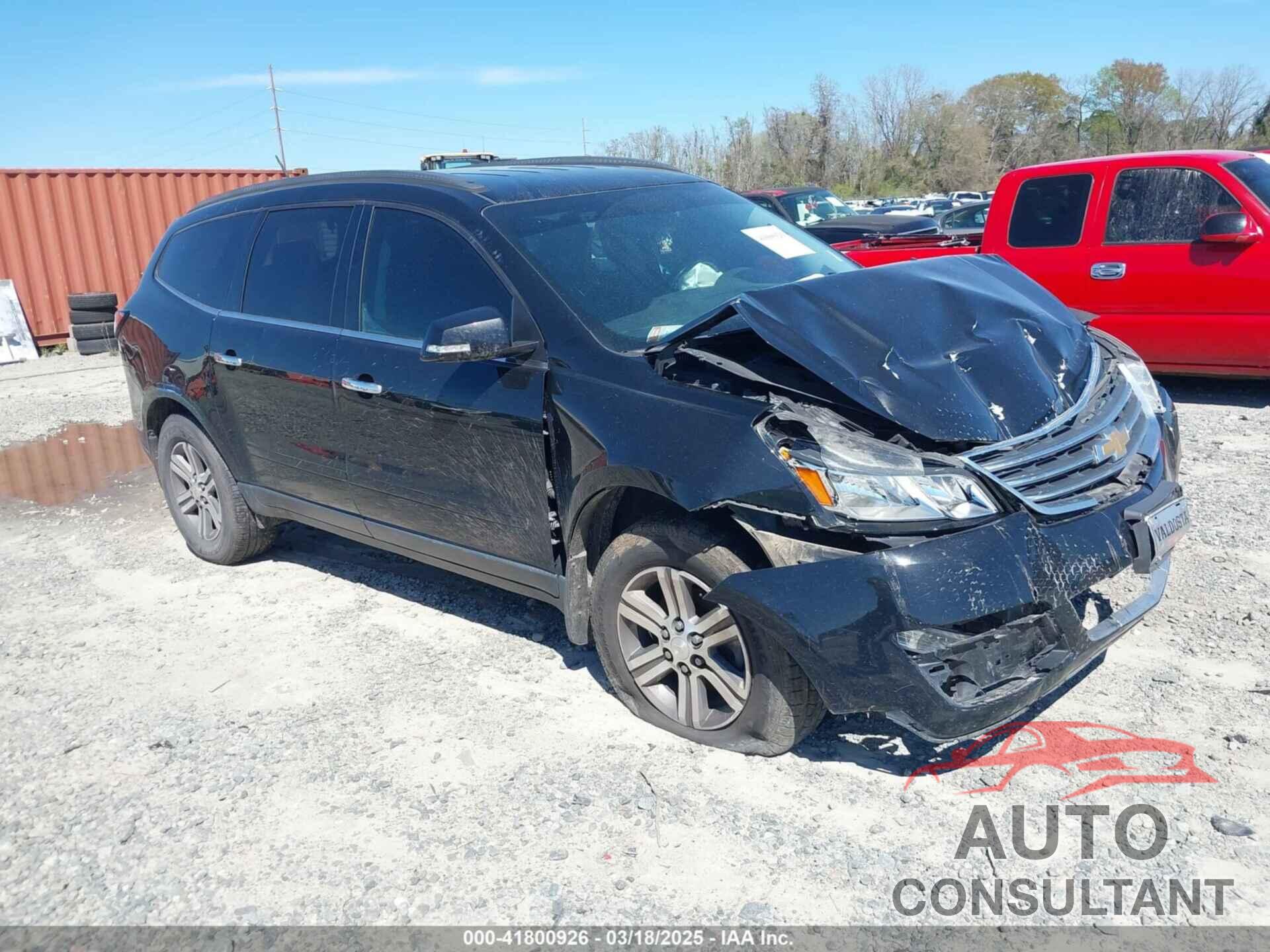 CHEVROLET TRAVERSE 2016 - 1GNKVGKD0GJ246531