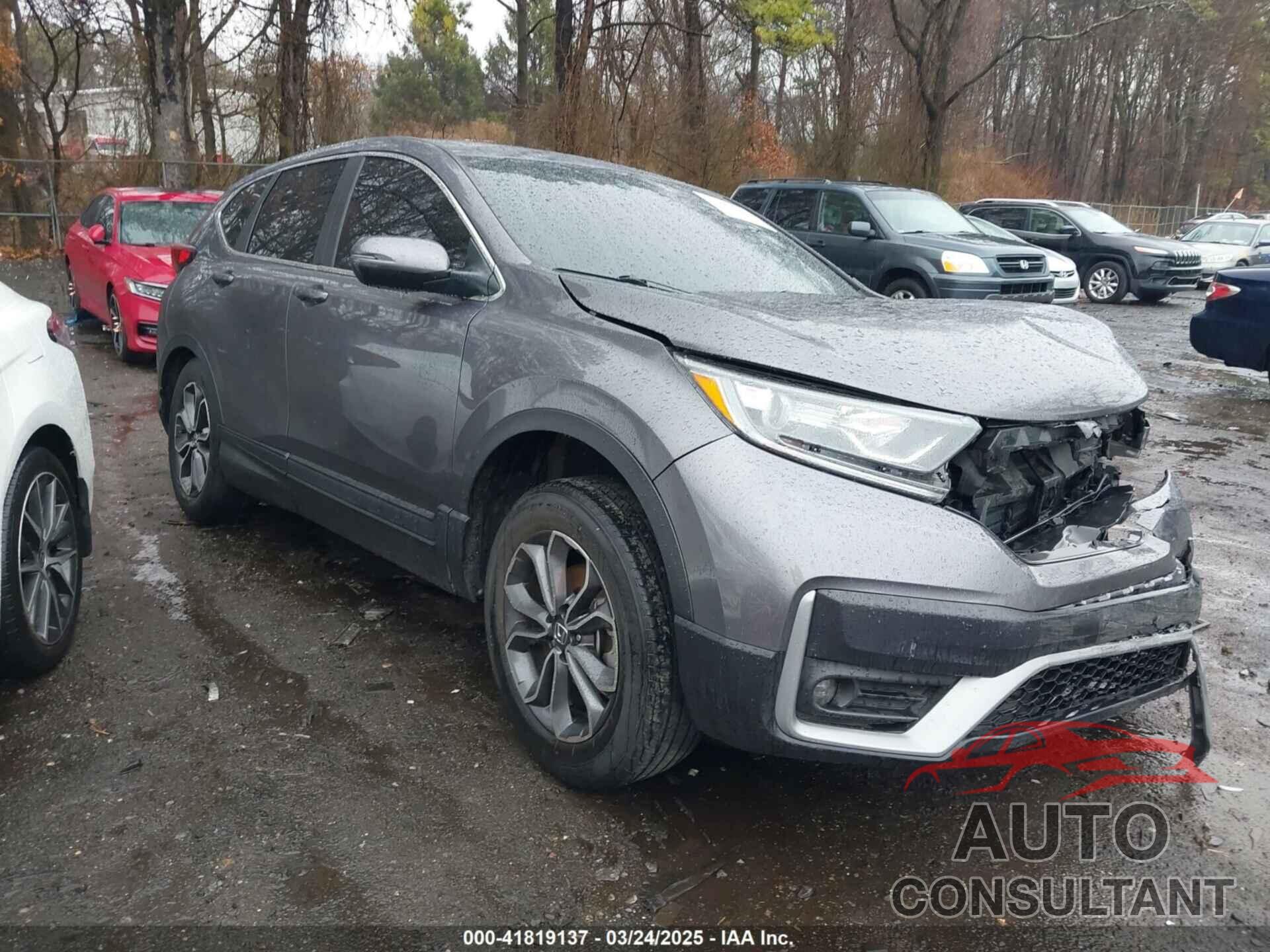 HONDA CR-V 2021 - 5J6RW2H54MA010459