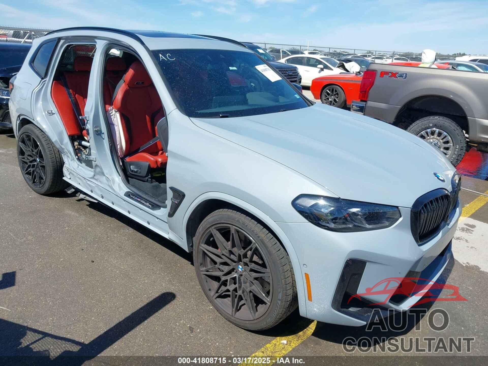 BMW X3 M 2022 - 5YM13EC03N9L12134