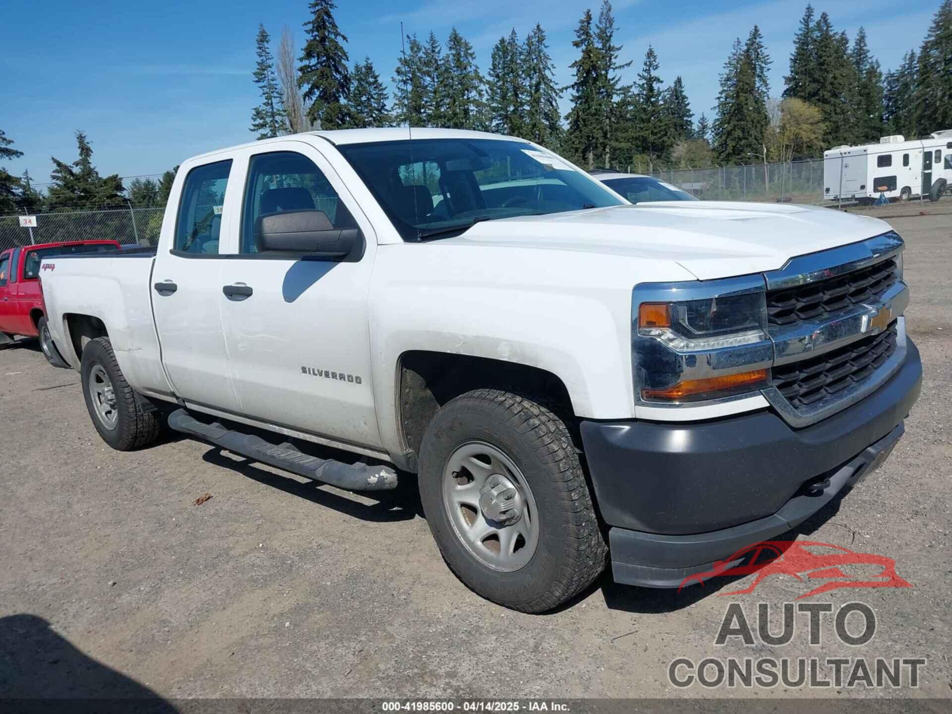 CHEVROLET SILVERADO 1500 2017 - 1GCVKNEC6HZ336243
