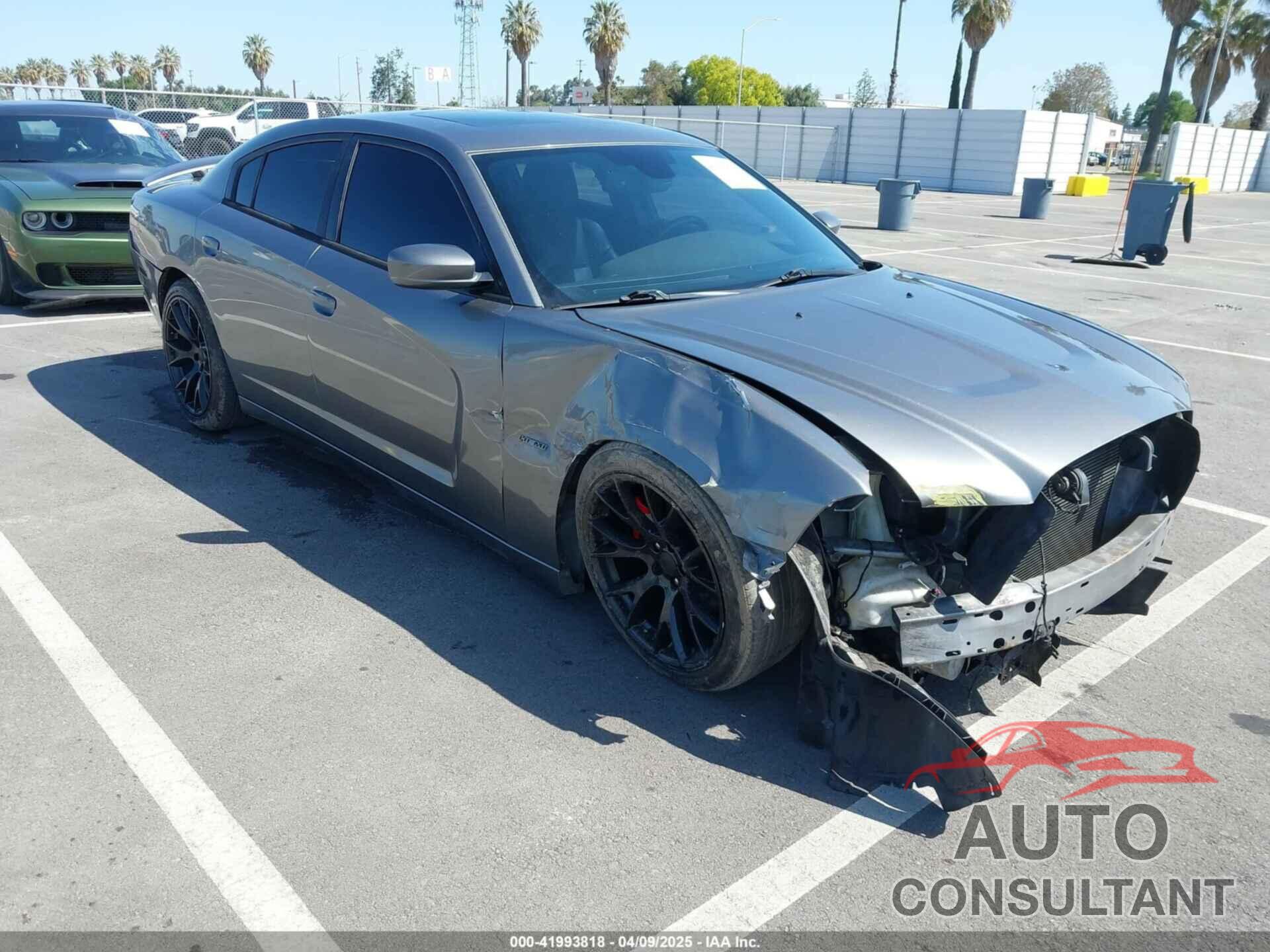 DODGE CHARGER 2012 - 2C3CDXCT0CH239634