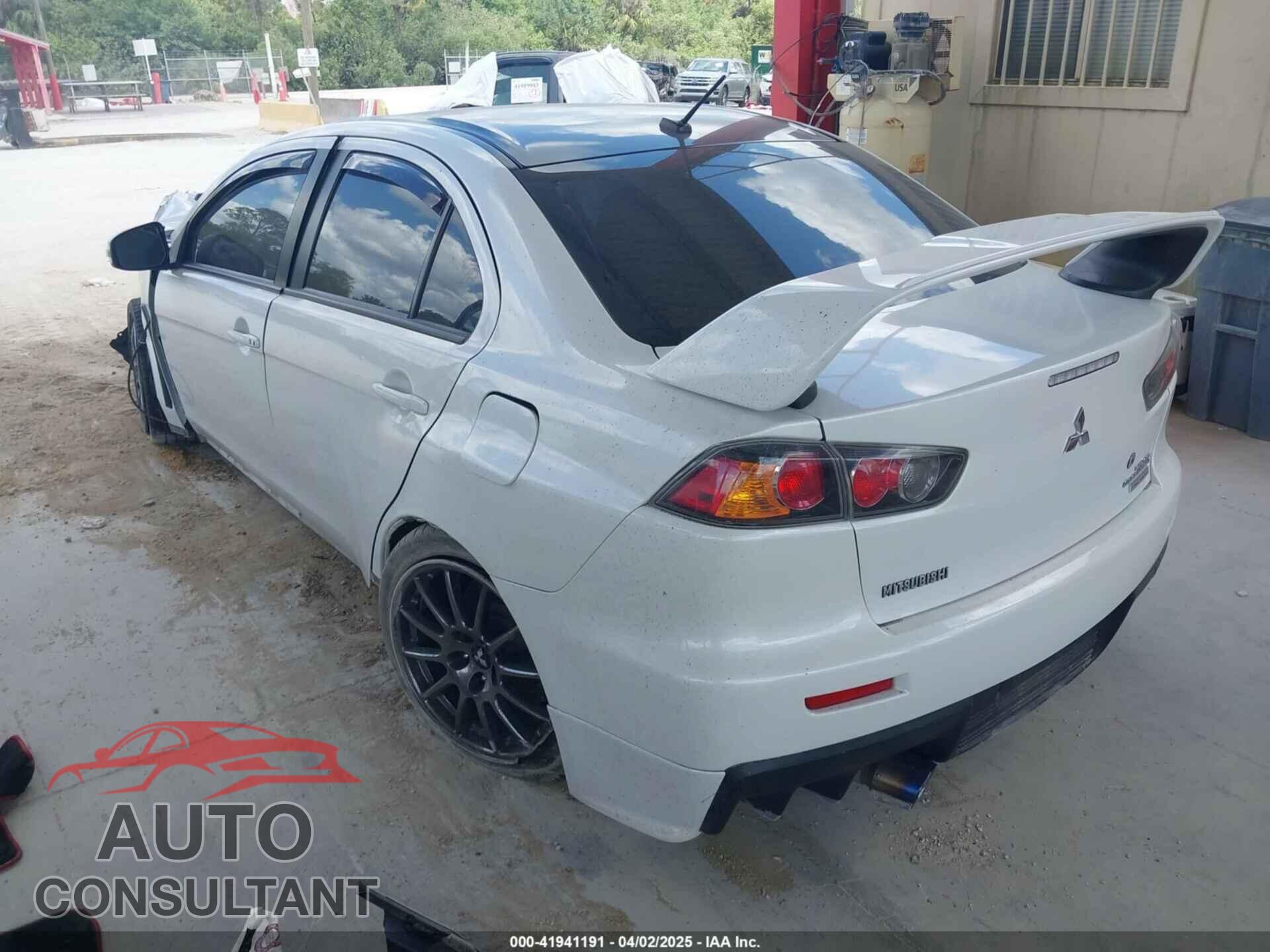MITSUBISHI LANCER EVOLUTION 2015 - JA32W7FVXFU027564