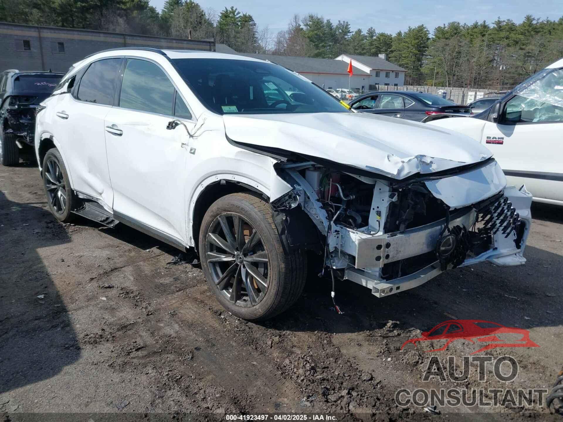 LEXUS RX 350 2023 - 2T2BAMCAXPC017921