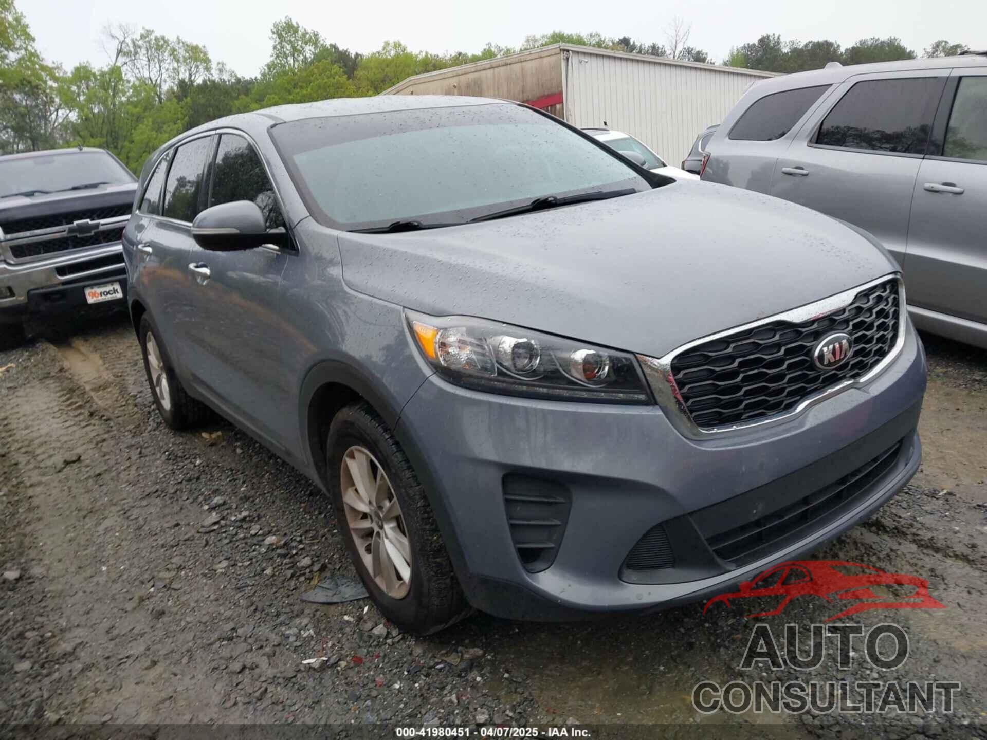 KIA SORENTO 2019 - 5XYPG4A37KG597655