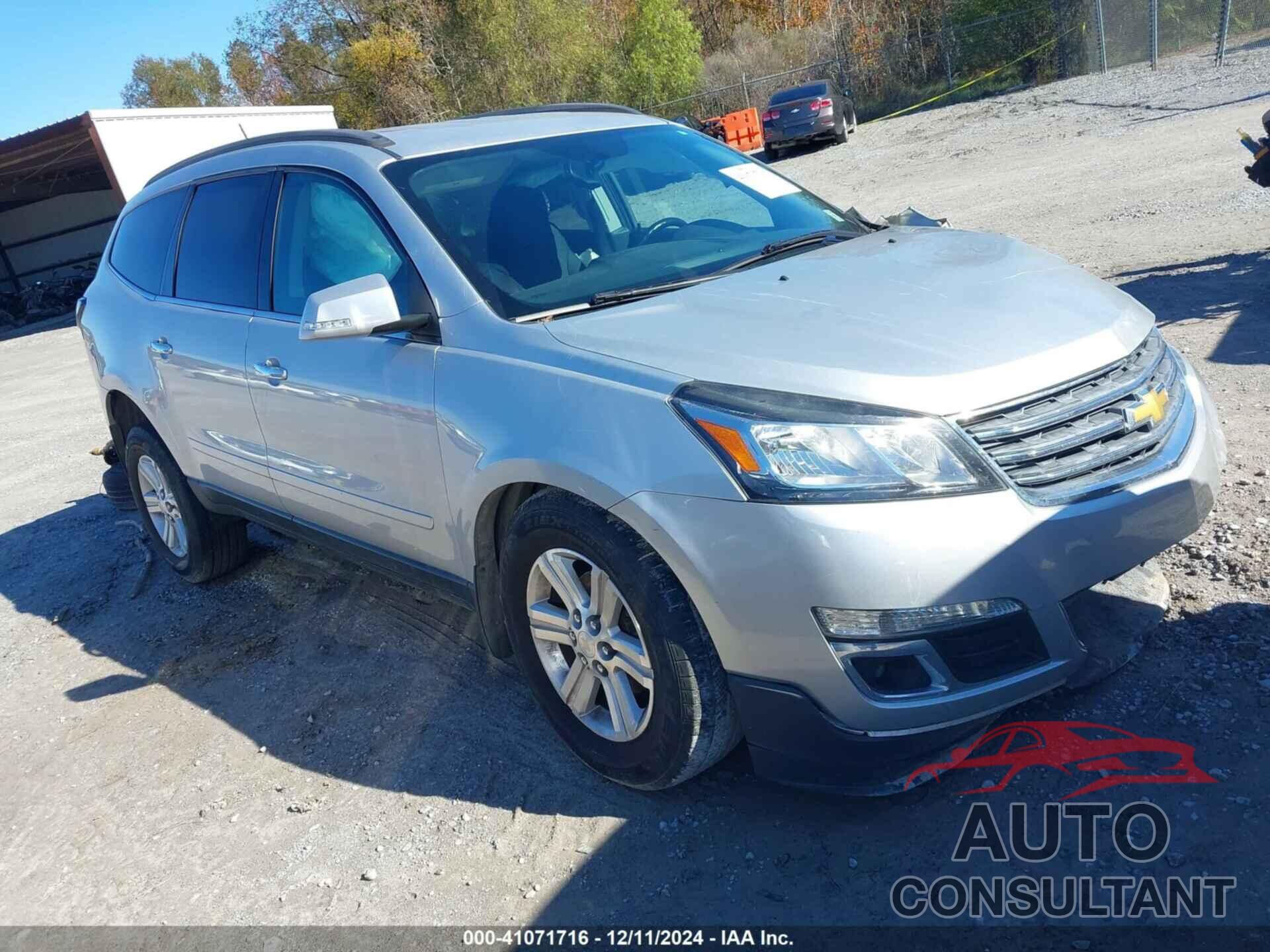 CHEVROLET TRAVERSE 2013 - 1GNKVGKD4DJ195787