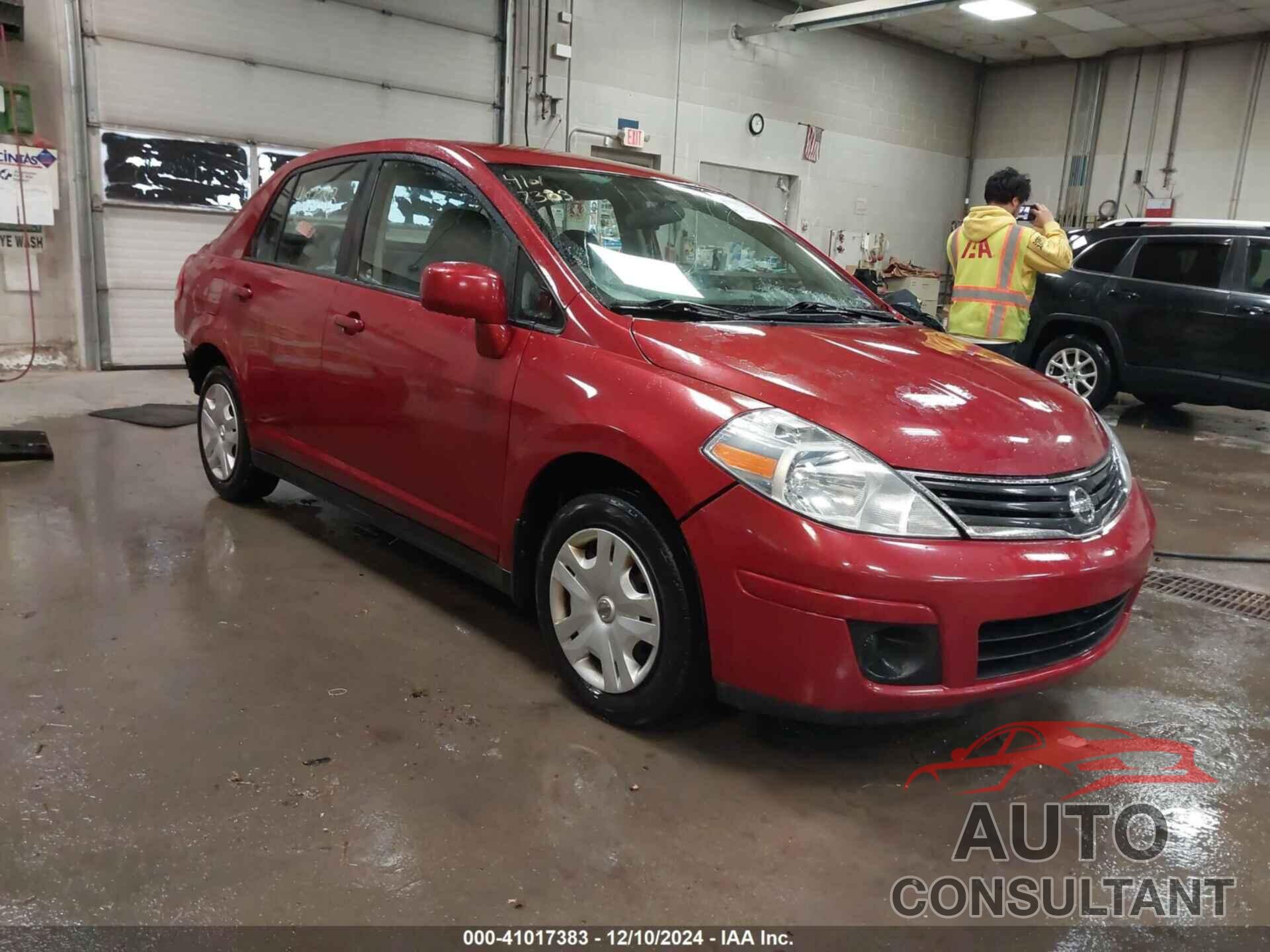 NISSAN VERSA 2011 - 3N1BC1AP5BL391771