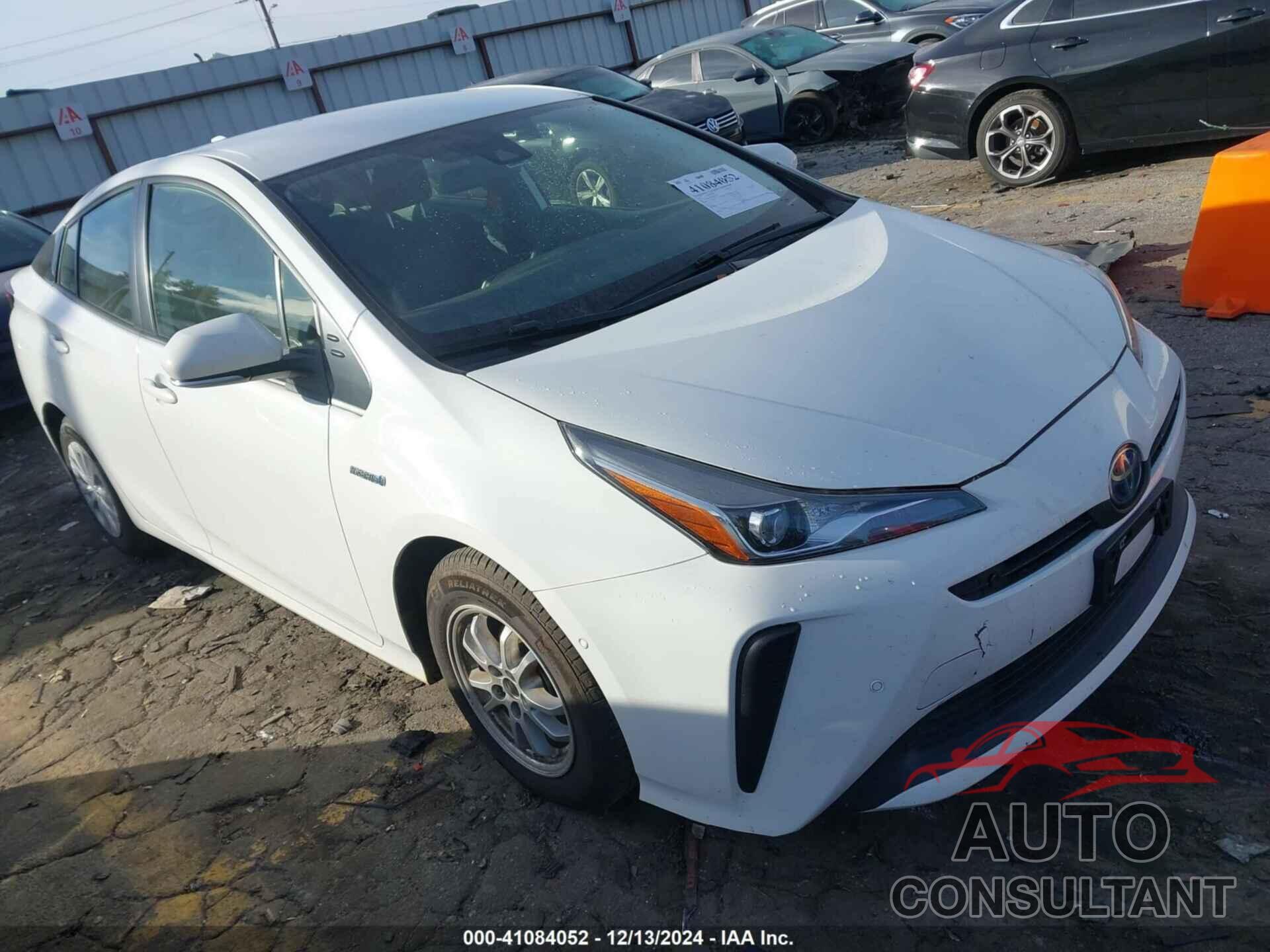 TOYOTA PRIUS 2021 - JTDKAMFU3M3146369