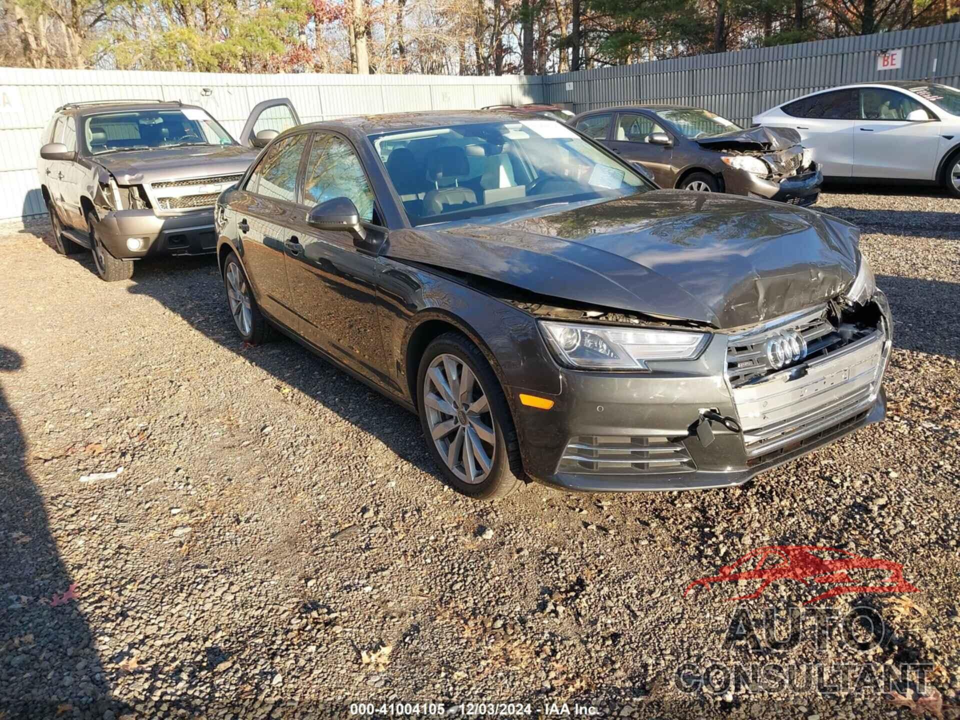 AUDI A4 2017 - WAUANAF45HN013215