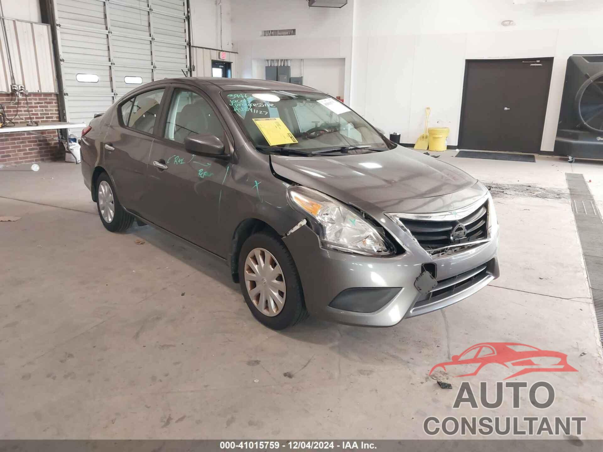 NISSAN VERSA 2016 - 3N1CN7AP2GL821121