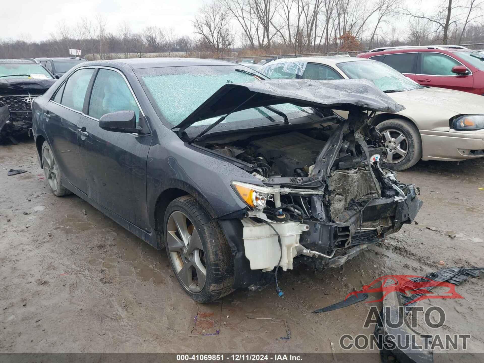 TOYOTA CAMRY 2012 - 4T1BK1FK1CU019506