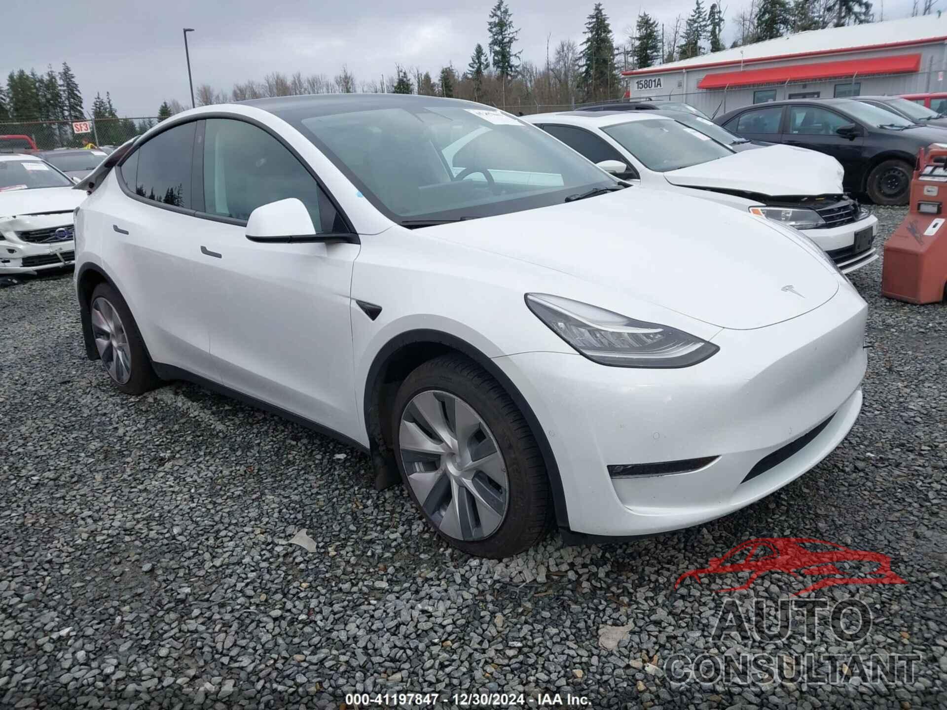 TESLA MODEL Y 2022 - 7SAYGDEE3NF428795