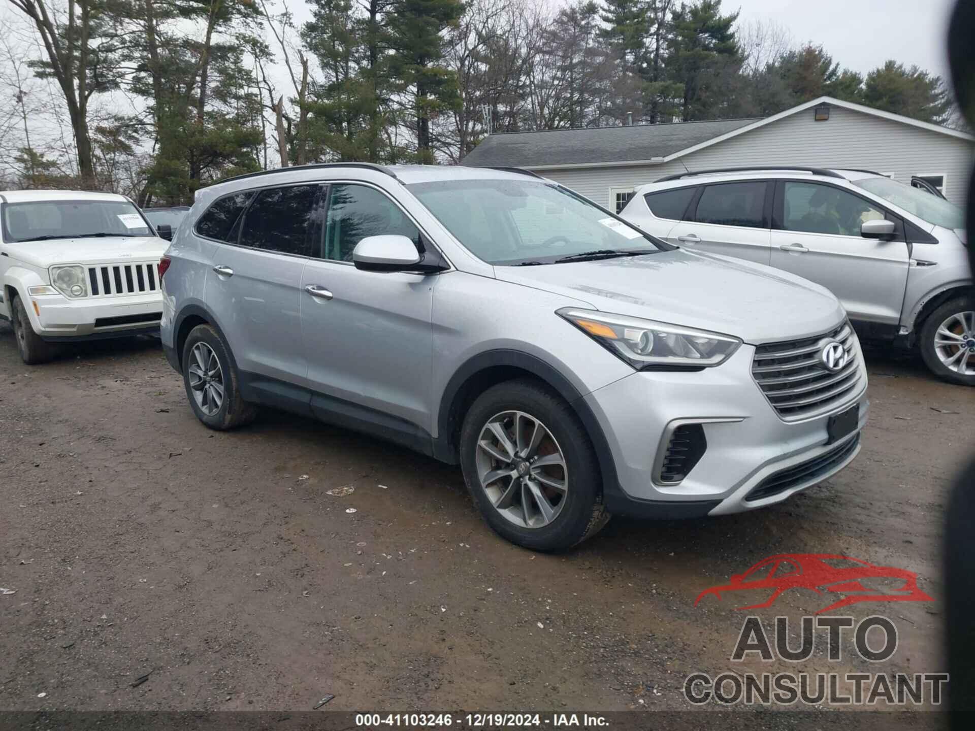 HYUNDAI SANTA FE 2017 - KM8SM4HF0HU174132