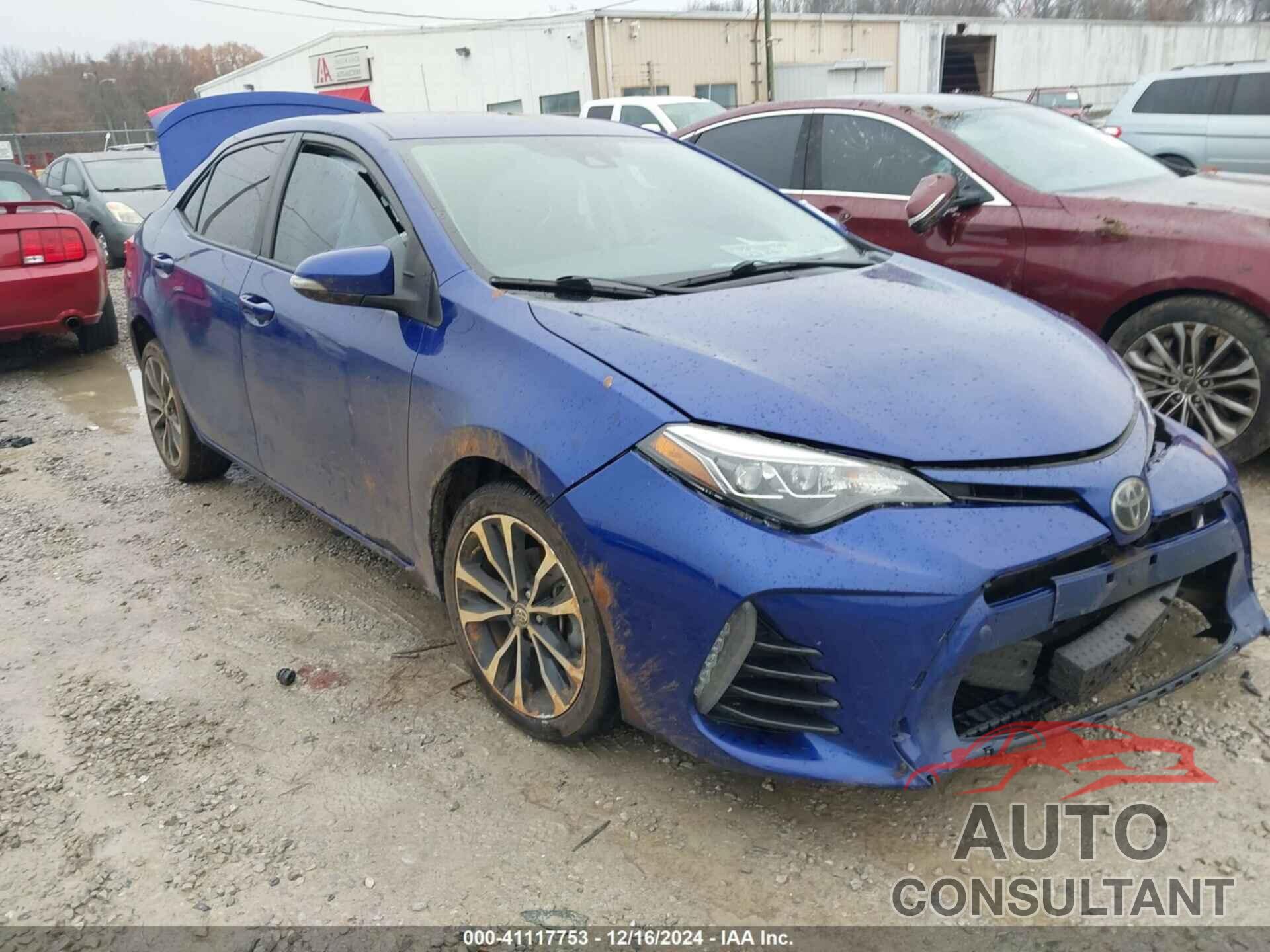 TOYOTA COROLLA 2019 - 5YFBURHE4KP859635