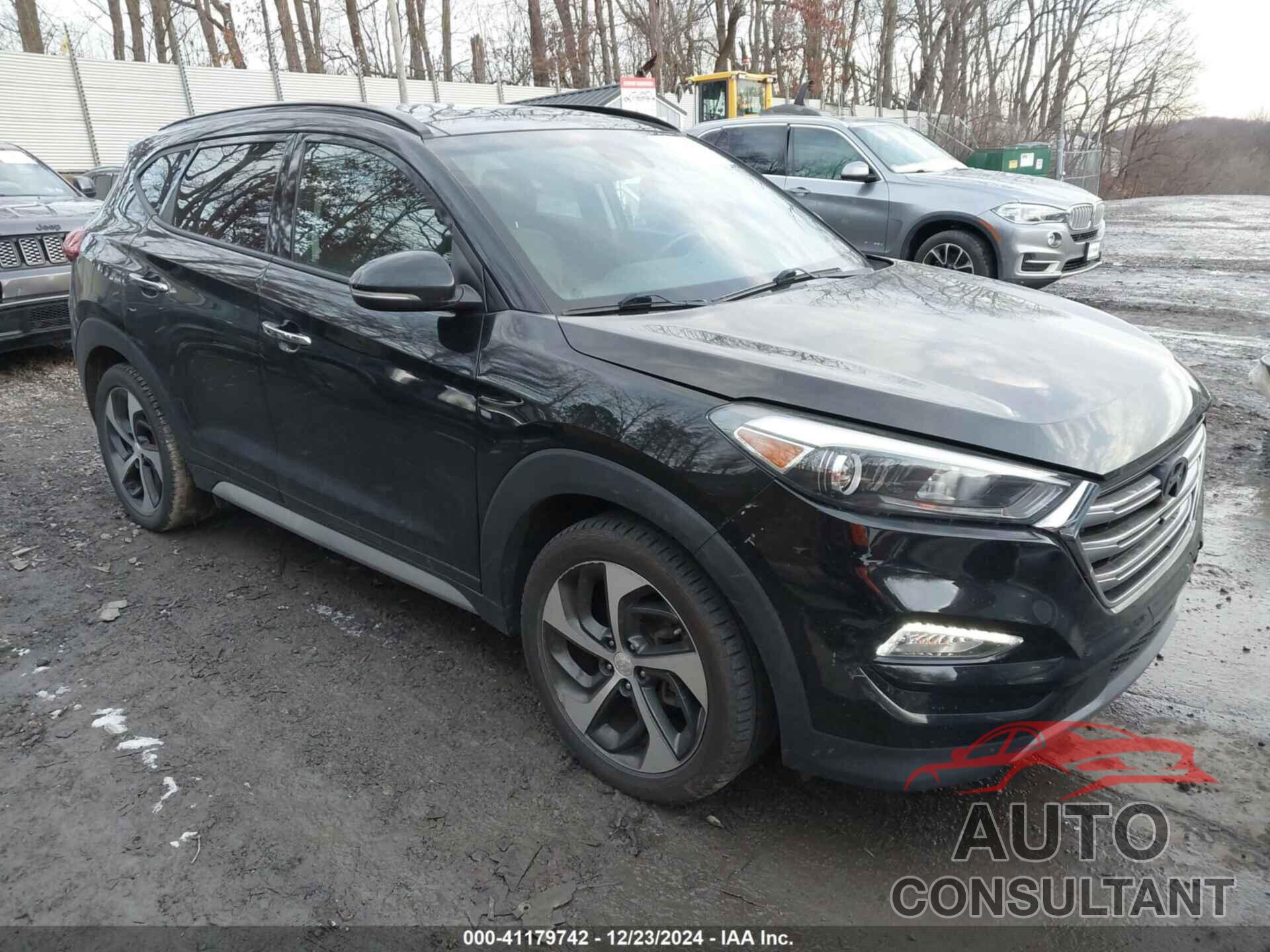 HYUNDAI TUCSON 2018 - KM8J3CA23JU655546