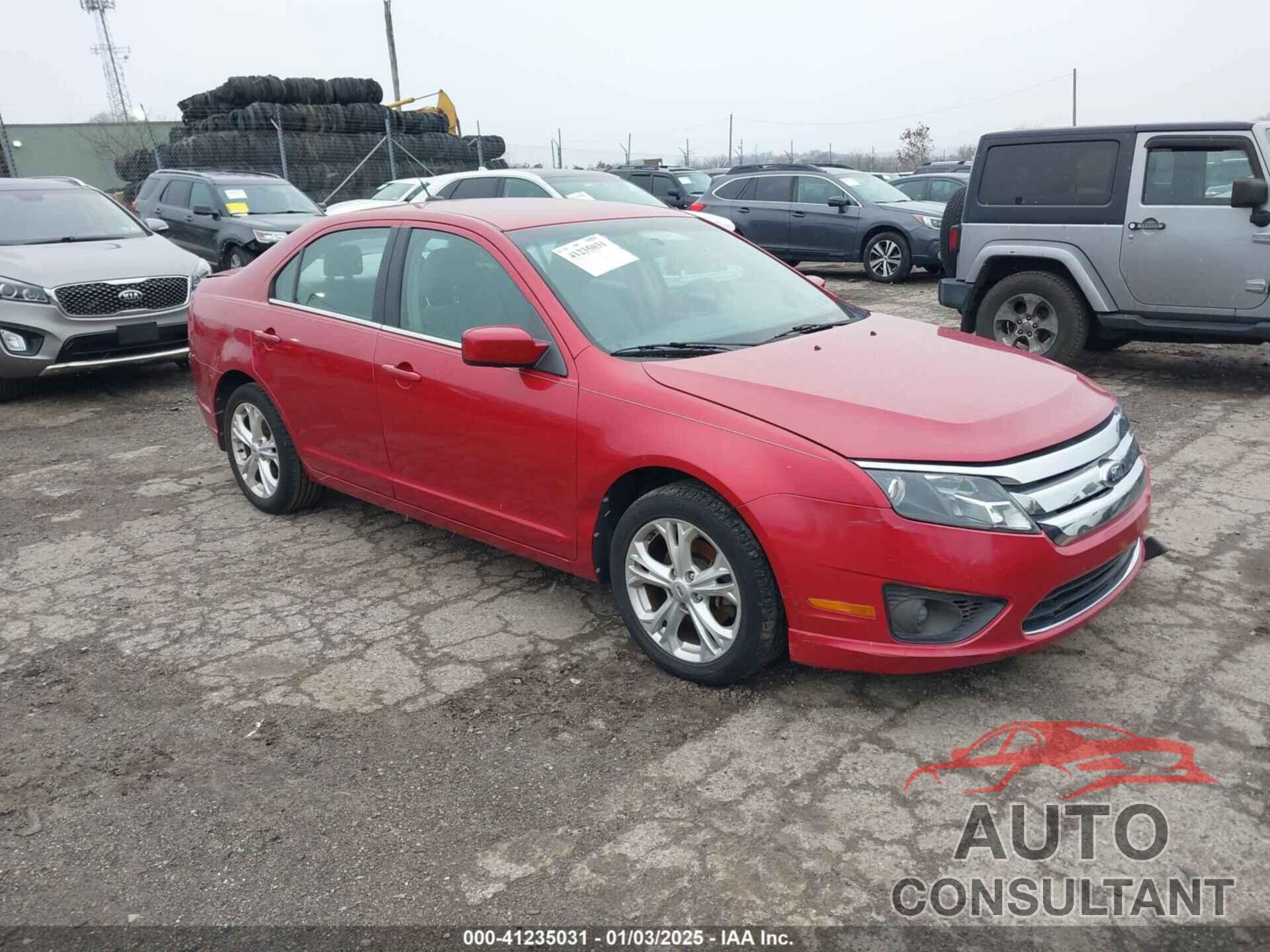 FORD FUSION 2012 - 3FAHP0HG0CR426541