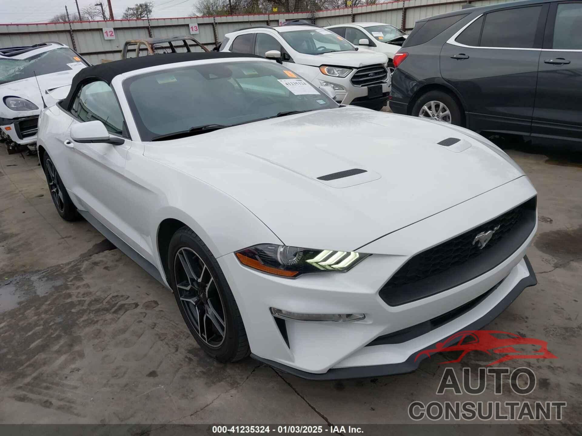 FORD MUSTANG 2021 - 1FATP8UH2M5124597