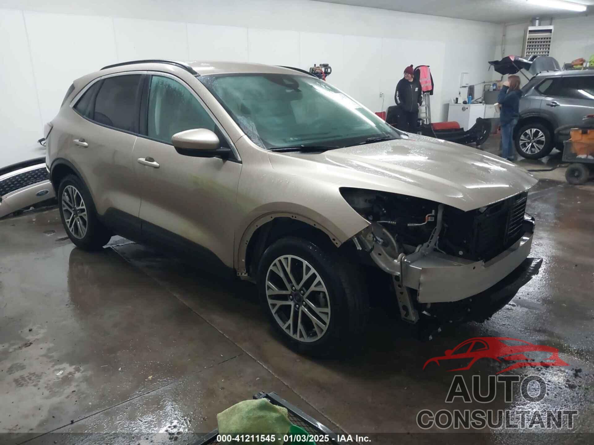 FORD ESCAPE 2021 - 1FMCU0H68MUA30285