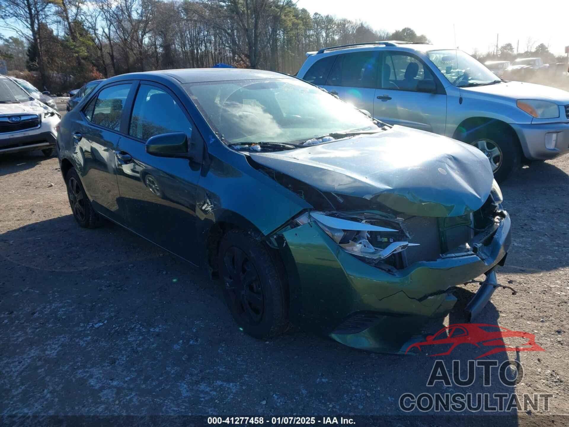 TOYOTA COROLLA 2014 - 2T1BURHE2EC137410