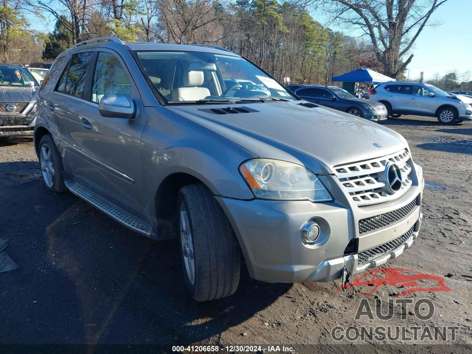 MERCEDES-BENZ ML 550 2009 - 4JGBB72E59A505071