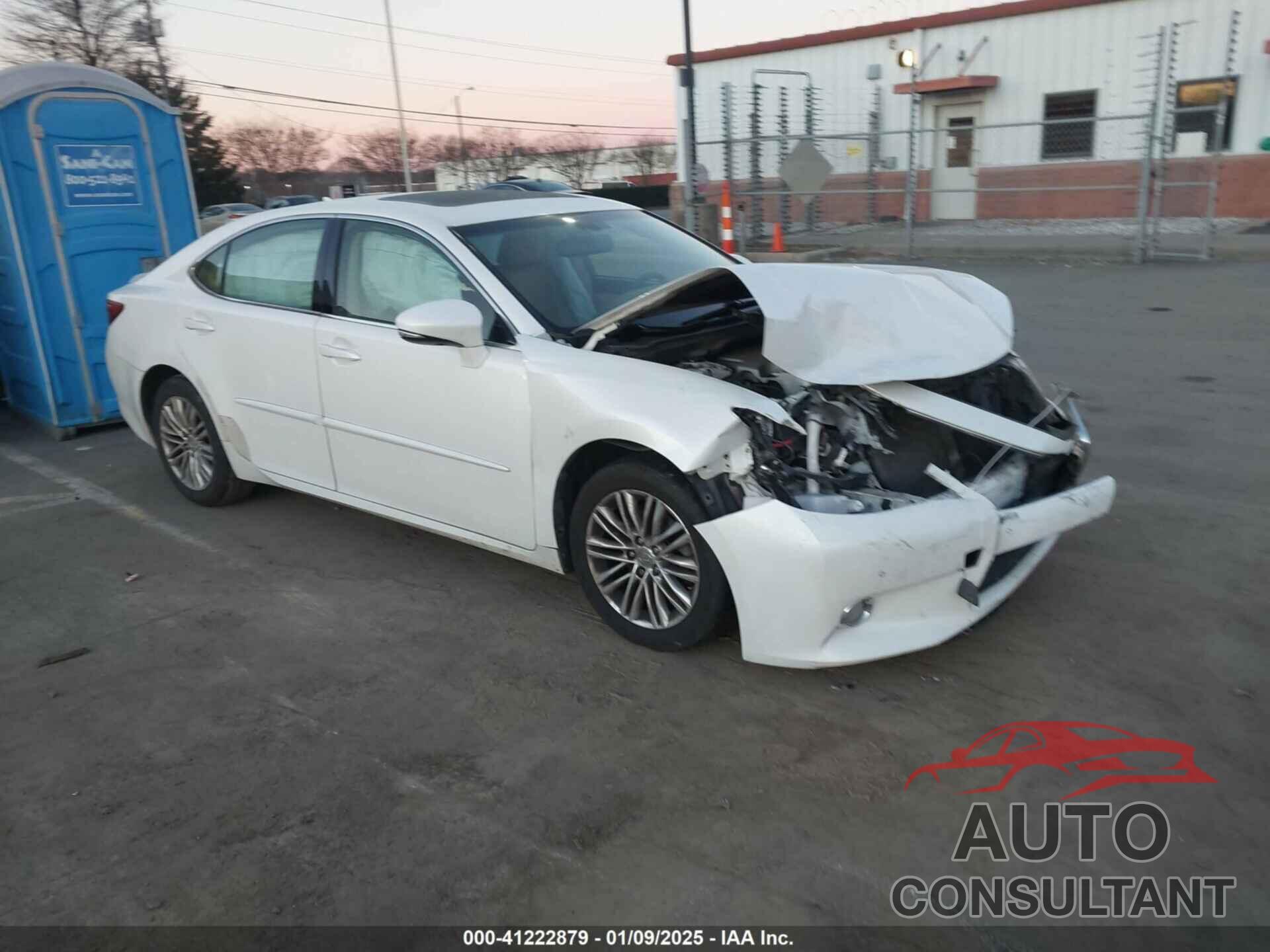 LEXUS ES 350 2013 - JTHBK1GG1D2057991