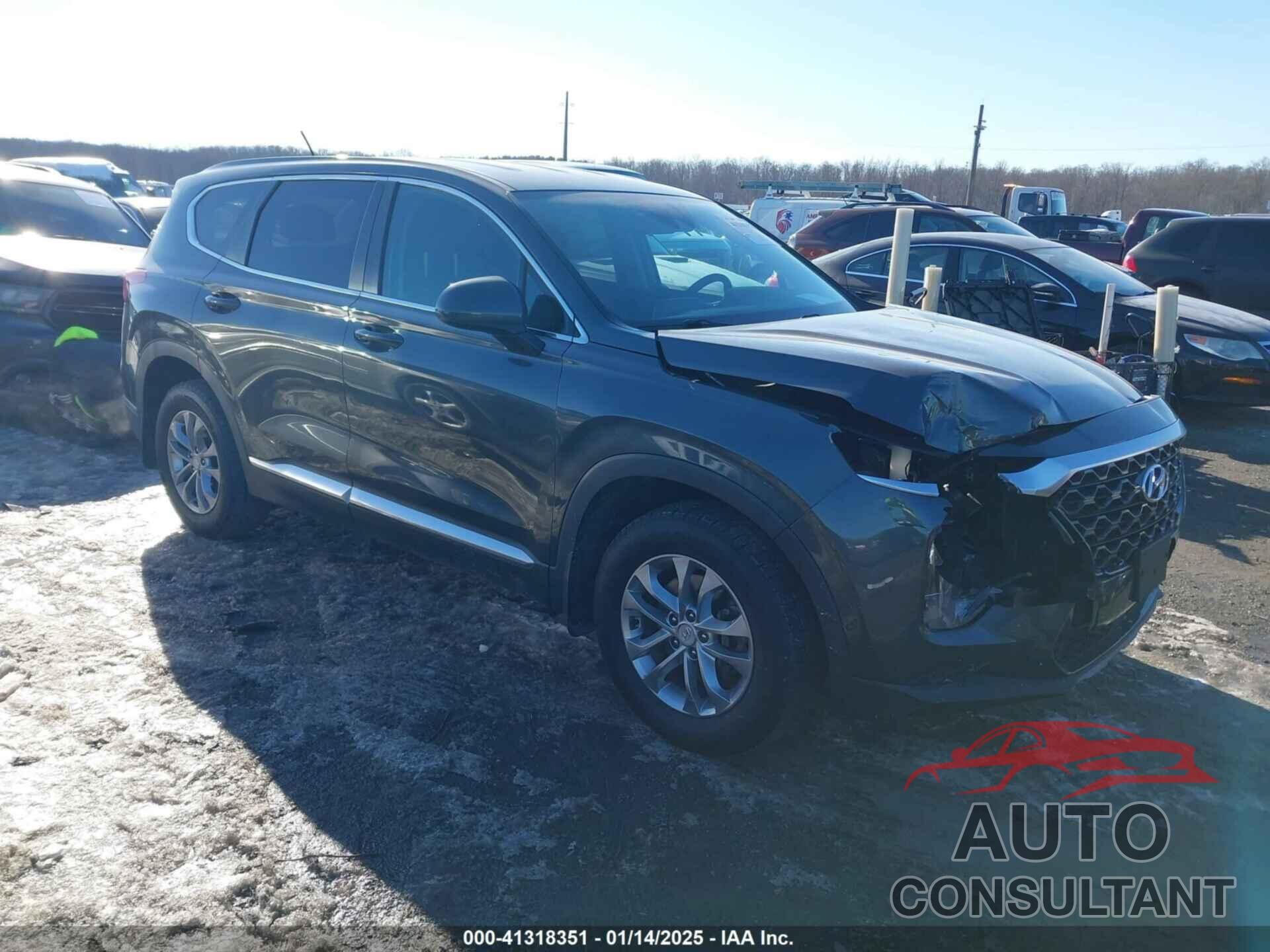 HYUNDAI SANTA FE 2019 - 5NMS2CAD7KH037913