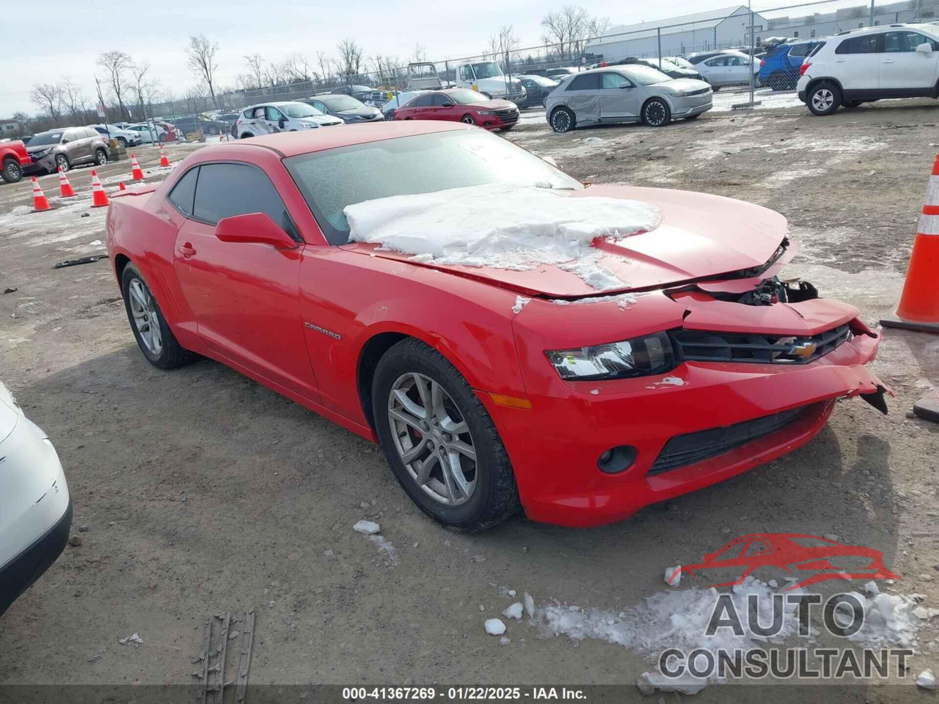 CHEVROLET CAMARO 2014 - 2G1FB1E32E9323193