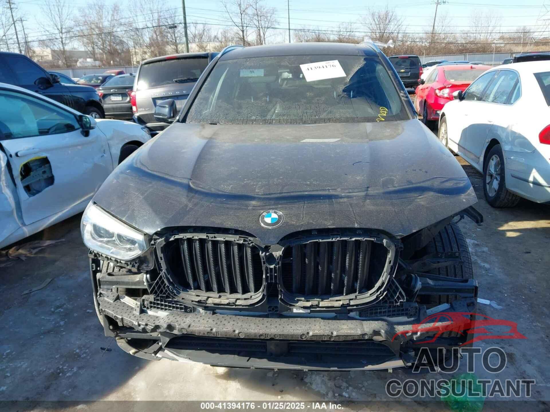 BMW X3 2021 - 5UXTY5C0XM9E27459