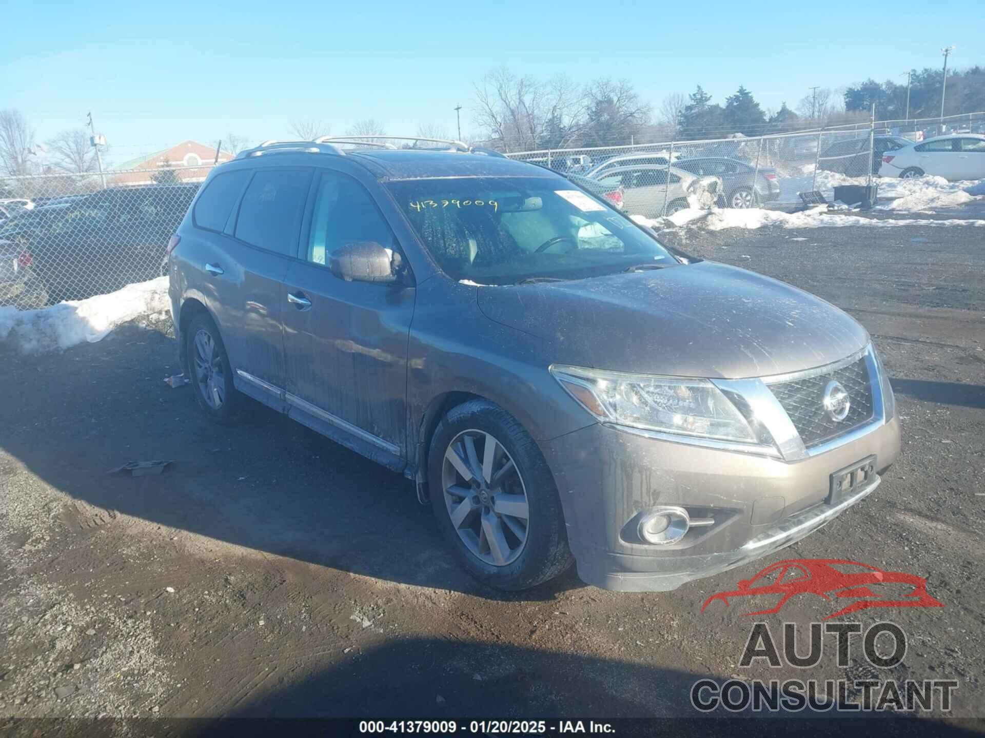 NISSAN PATHFINDER 2014 - 5N1AR2MM6EC605399