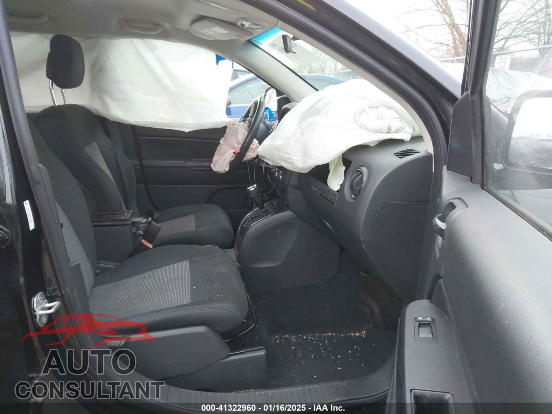 JEEP COMPASS 2011 - 1J4NF1FBXBD135267